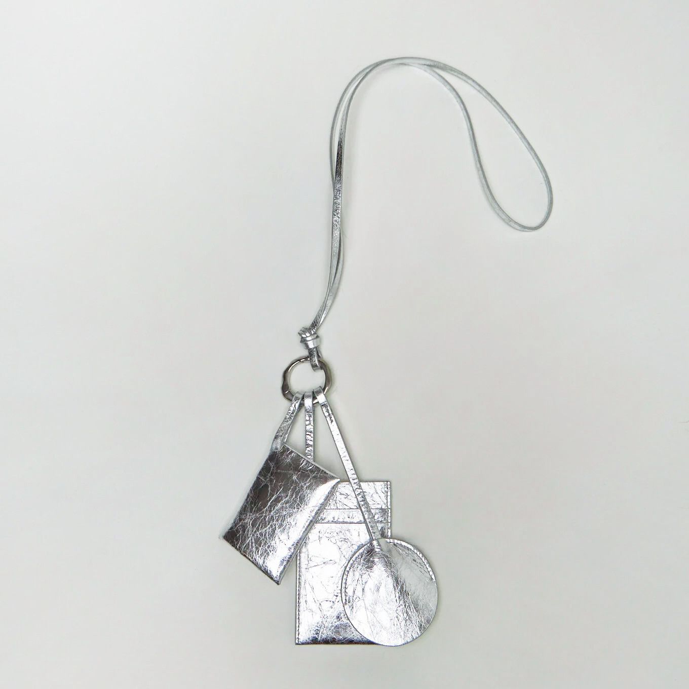 Jil Sander o1mt1gz0725 Size: OS / Wallet in Silver Size ONE SIZE - 1 Thumbnail