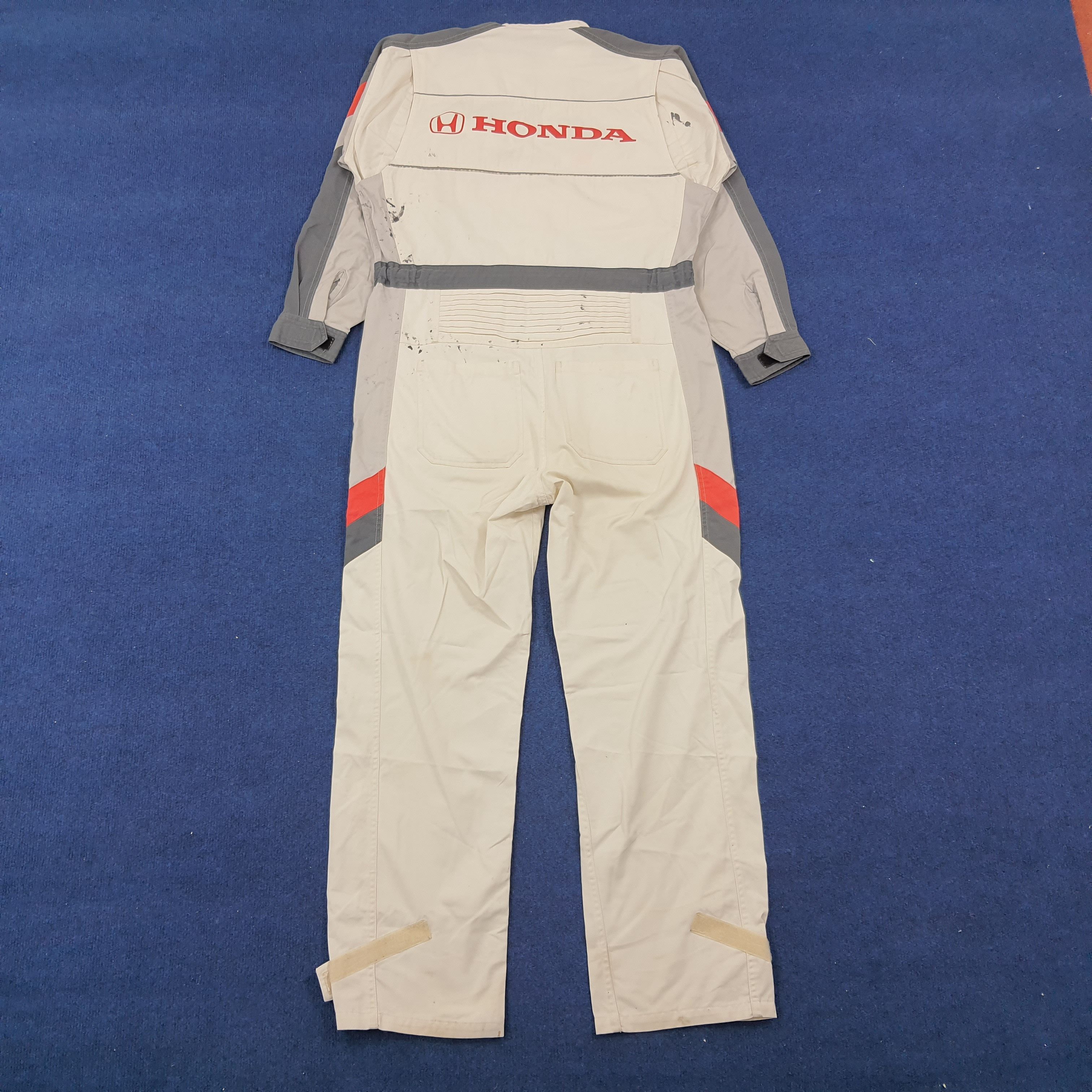 Japanese Brand × Vintage Vintage HONDA Racing Team Japan Motorsports Coverall Size US M / EU 48-50 / 2 - 2 Thumbnail