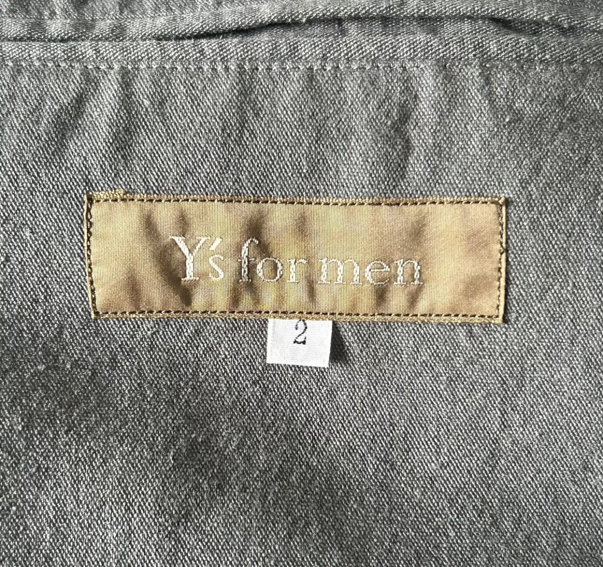 Yohji Yamamoto Yohji Yamamoto 00s Haze Blue Long Suit 2412-Nextarrow Size 42S - 5 Thumbnail