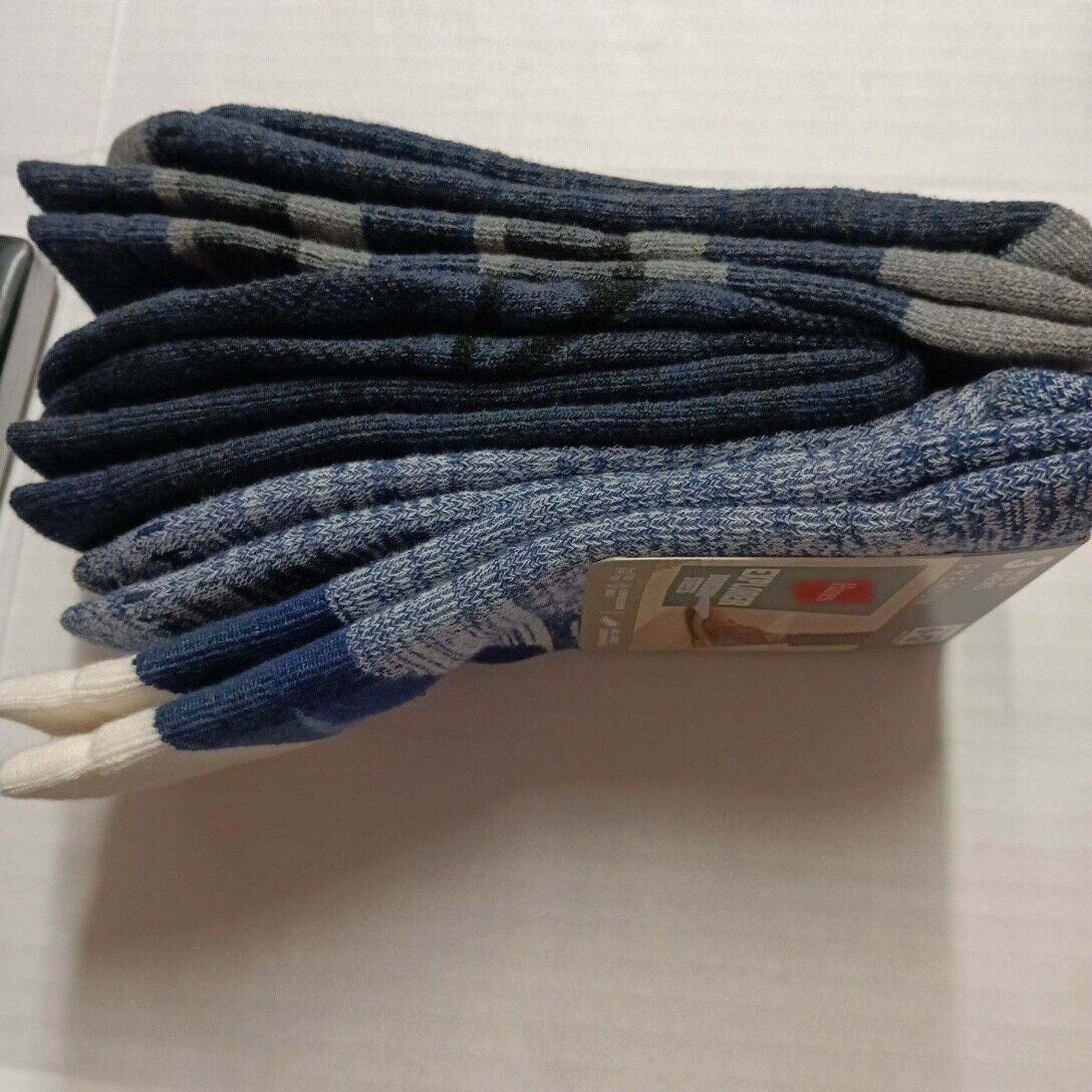Hanes Hanes Men's Crew Socks, All-Over Cushioning, 3-Pair Pk Size ONE SIZE - 7 Thumbnail