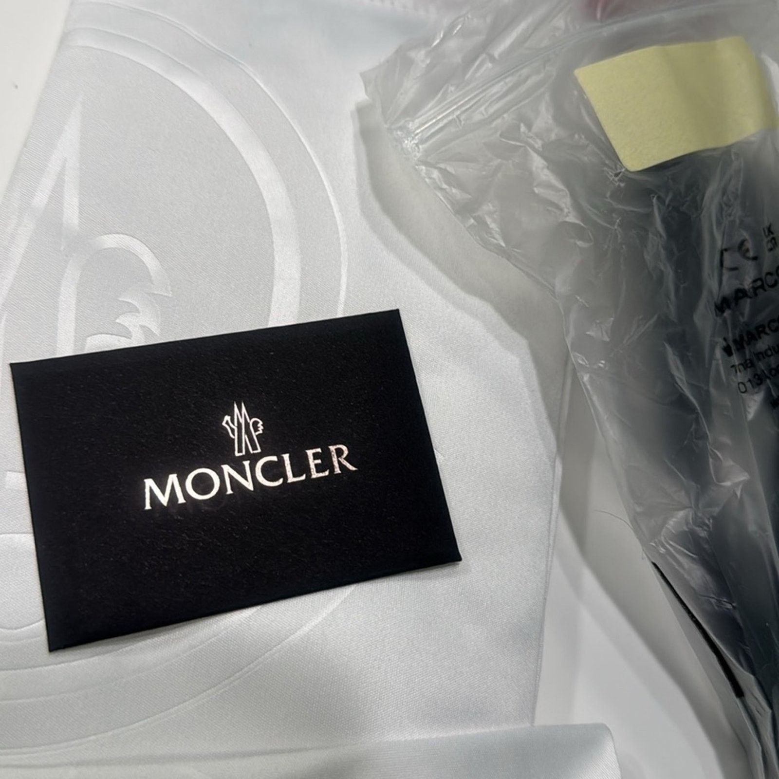 Moncler Moncler 55MM Cat Eye Sunglasses Size ONE SIZE - 5 Thumbnail