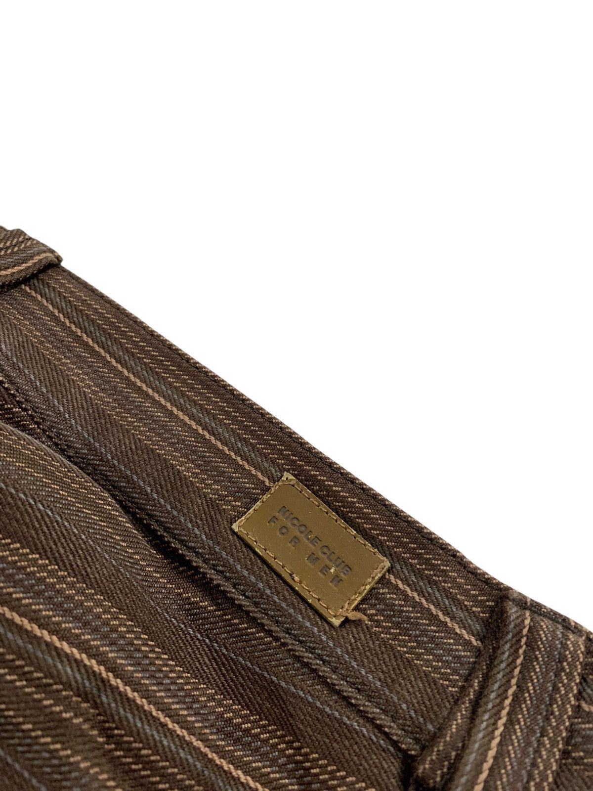 Nicole Club Nicole club for men flare pants Size US 32 / EU 48 - 6 Thumbnail
