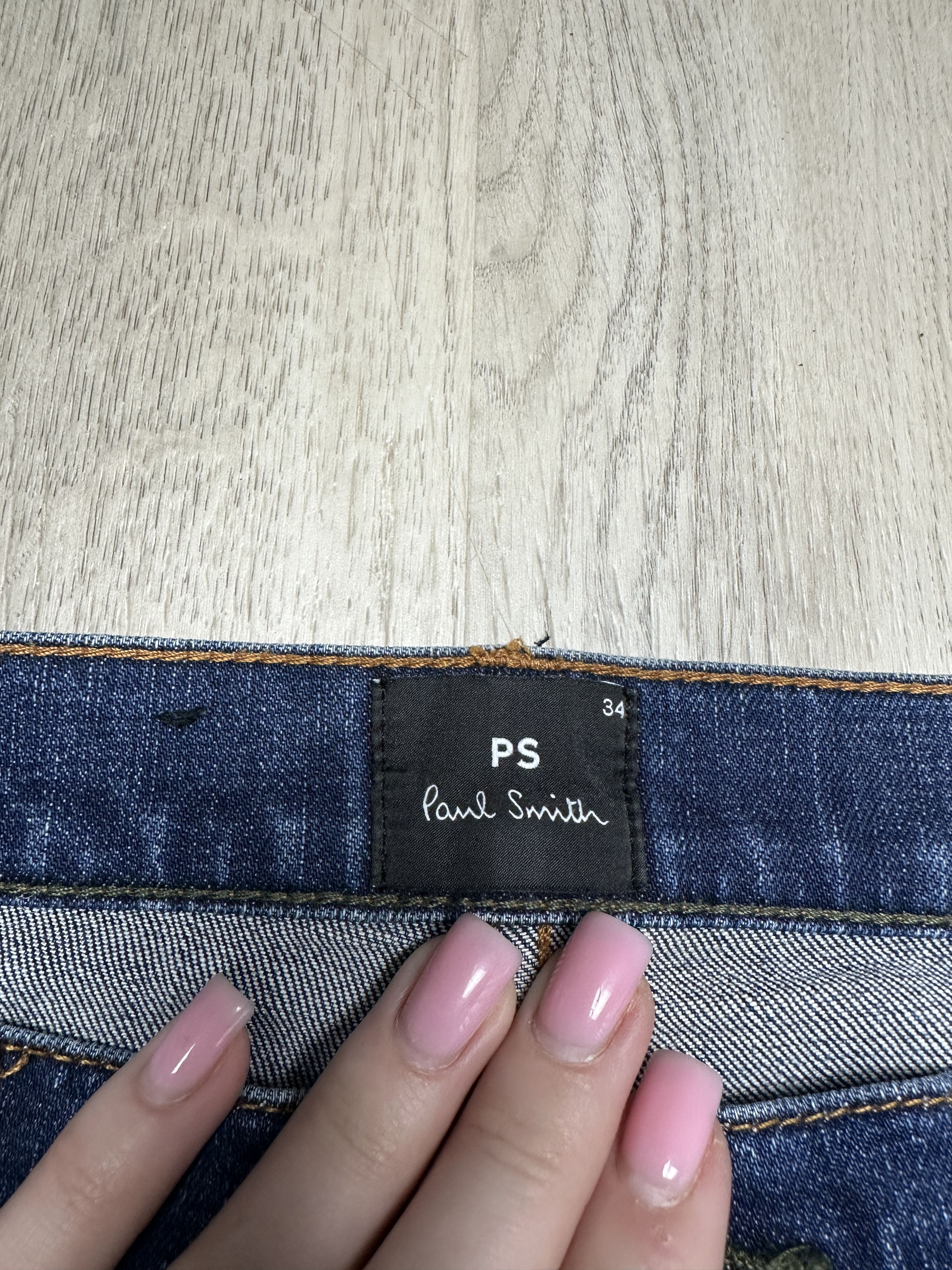 Paul Smith Paul Smith Vintage Mens Denim Pants Jeans Size US 34 / EU 50 - 3 Thumbnail