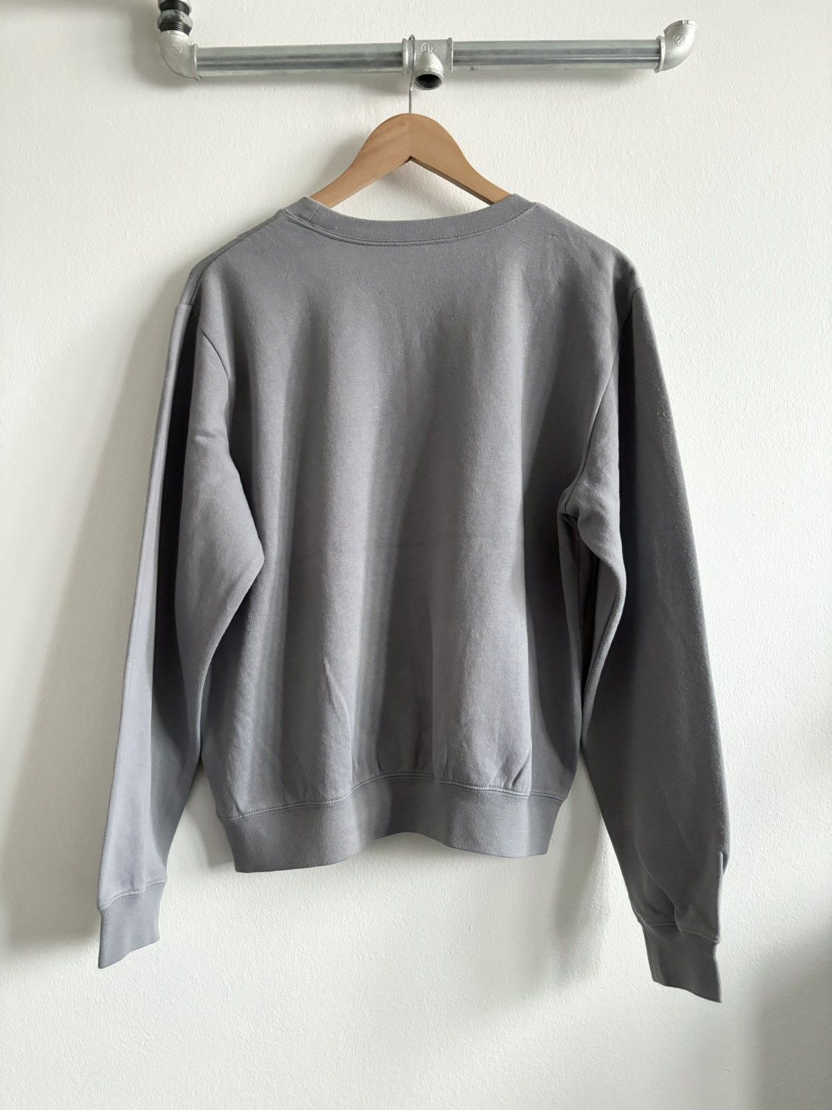 Anime Vintage Evangelion Sweatshirt Blue Stone Cropped Size US M / EU 48-50 / 2 - 4 Thumbnail