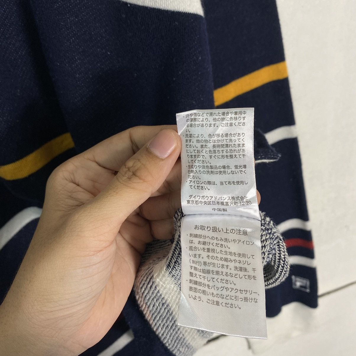 Fila × Japanese Brand Vintage 90s Fila Small Logo Polo Rugby Shirt Size US M / EU 48-50 / 2 - 13 Thumbnail