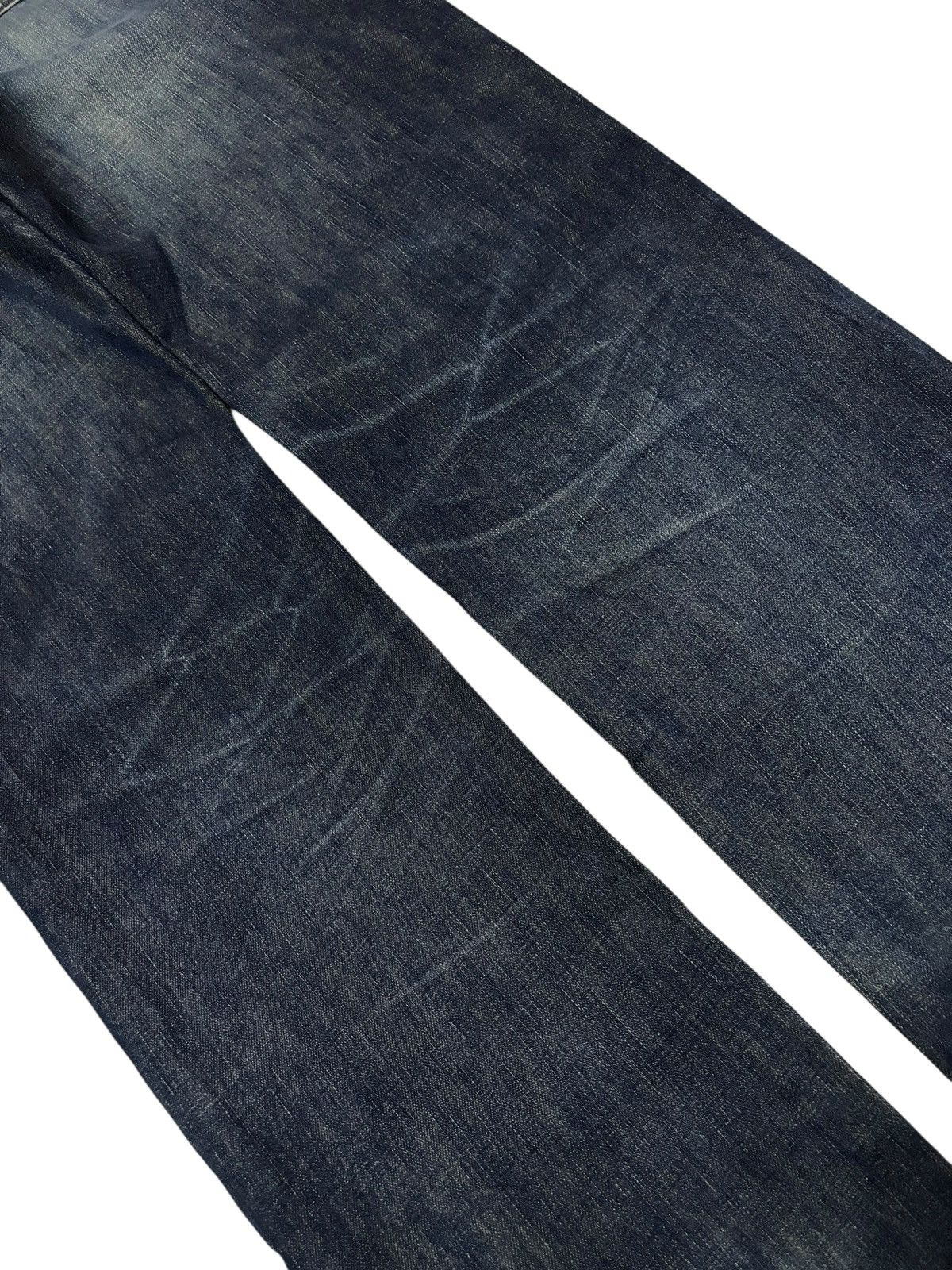 Edwin Vtg Edwin Japan 503Z Distressed Jeans Size US 28 / EU 44 - 7 Thumbnail