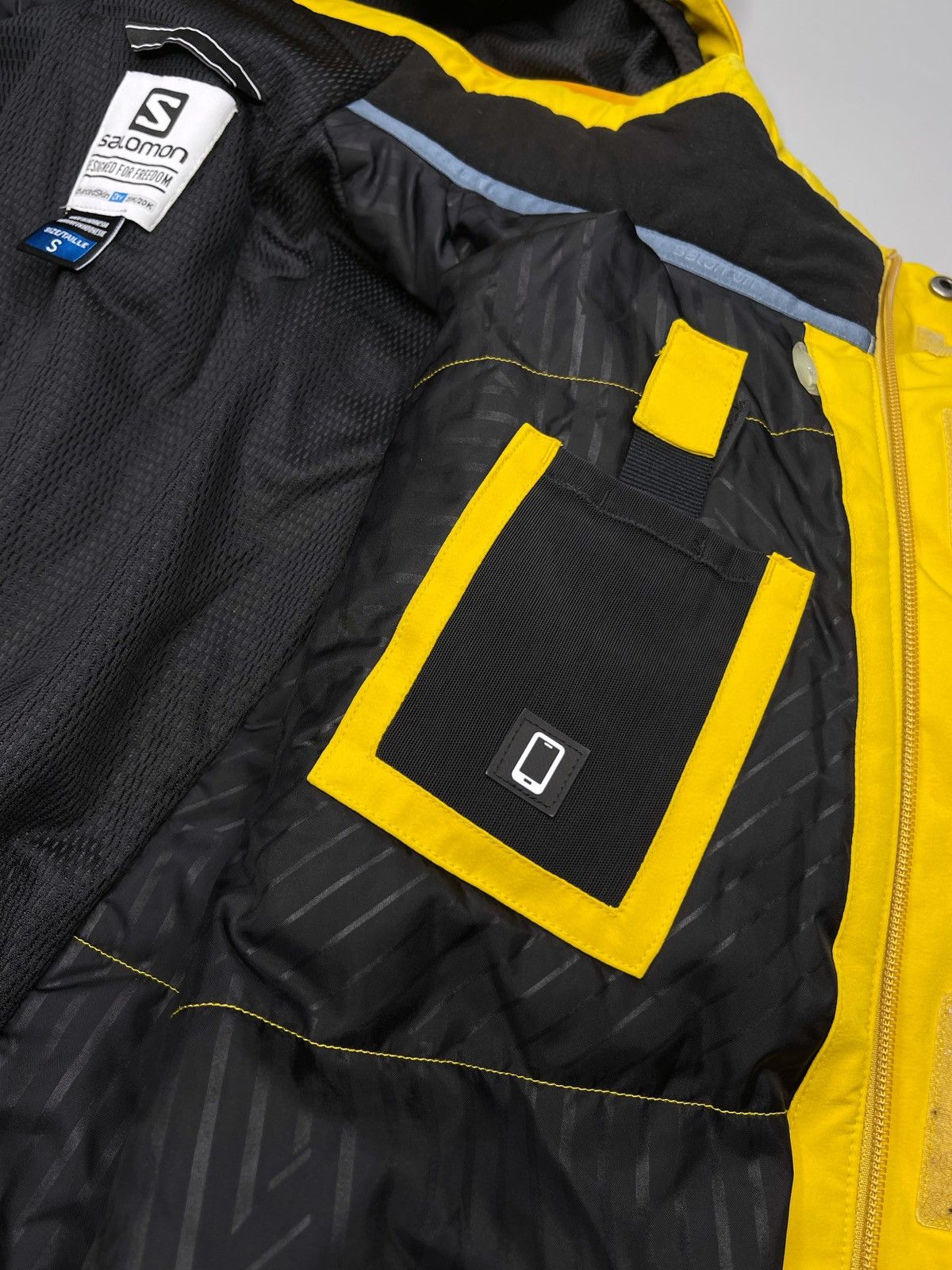 Salomon Solomon Ski Gore-Tex Jacket Size US S / EU 44-46 / 1 - 16 Thumbnail
