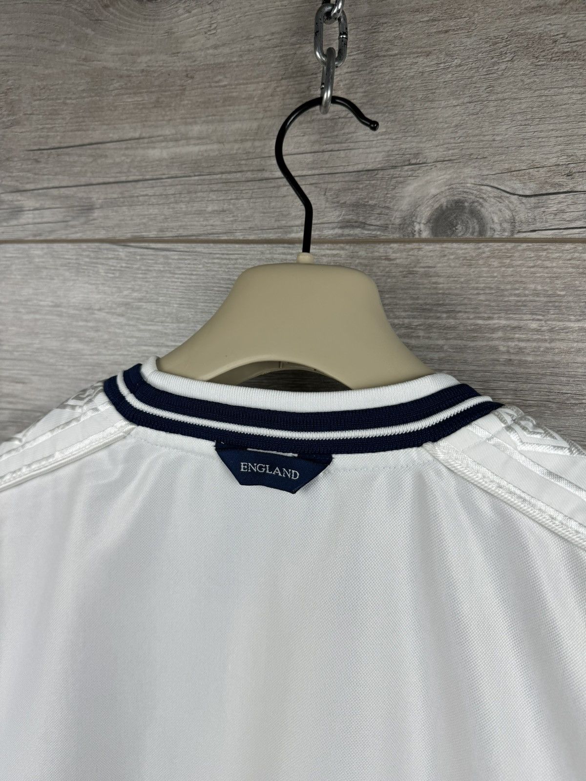 Umbro × Vintage Umbro England soccer jerseys 1999 2001 style Mike Tyson Size US S / EU 44-46 / 1 - 18 Thumbnail