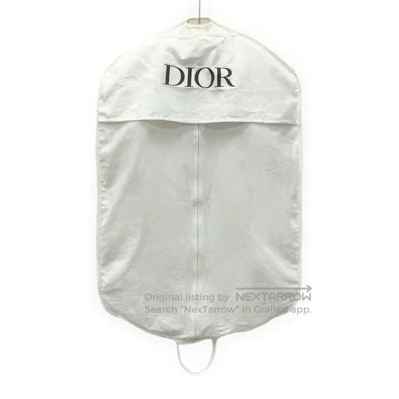 Dior Dior Logo Embroidered Wool Collared Jacket. Size US XS / EU 42 / 0 - 9 Thumbnail