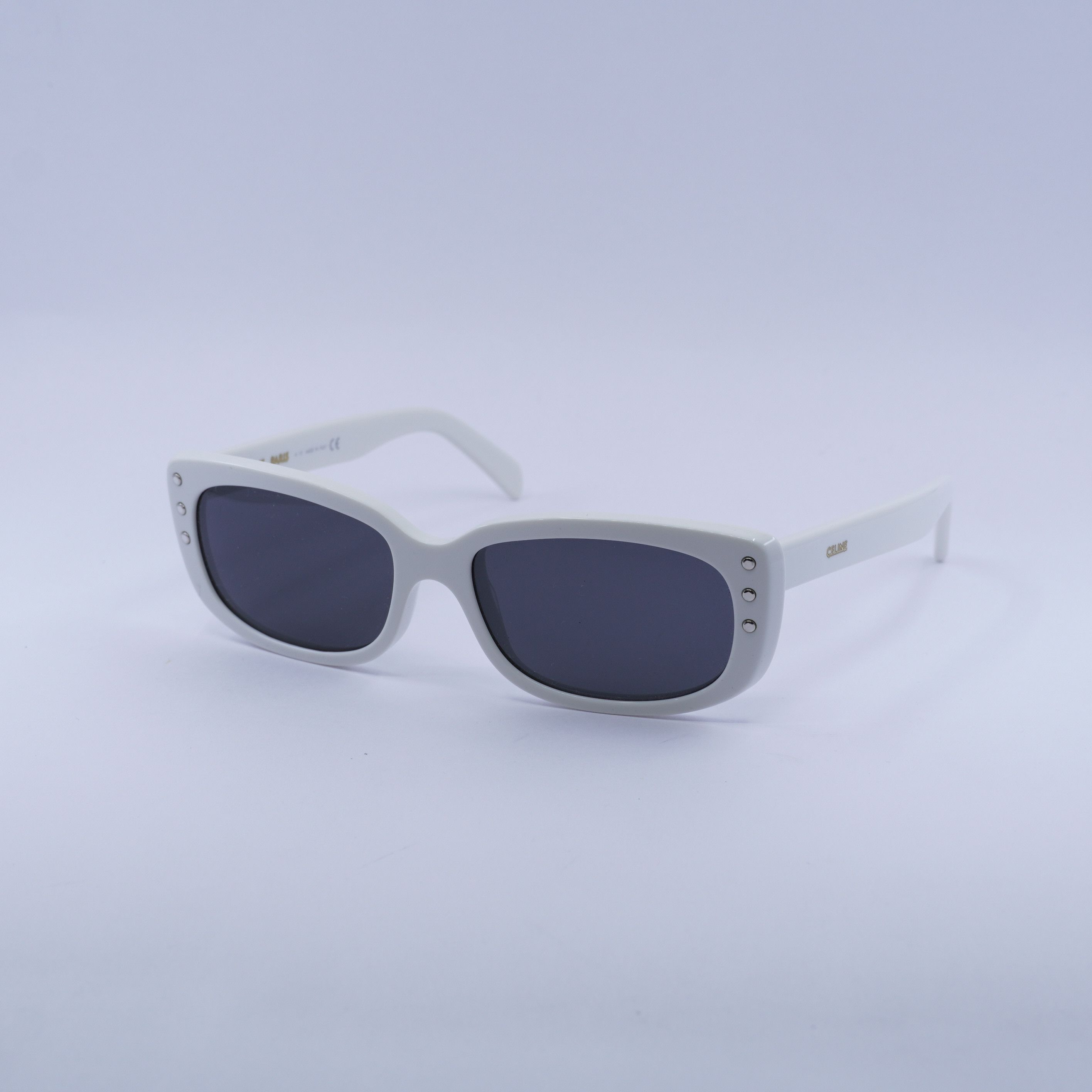Celine 🕶️ New Celine CL40072I 25N White/Grey Sunglasses Size ONE SIZE - 1 Thumbnail