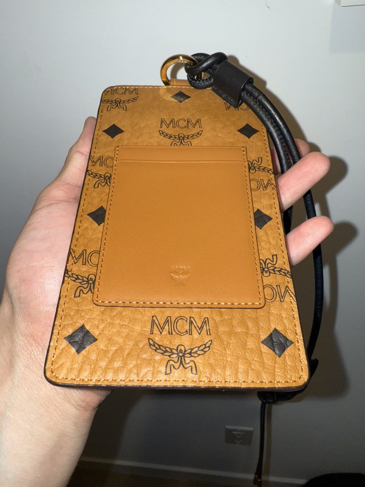 MCM BluBoy X MCM phone lanyard Size ONE SIZE - 9 Thumbnail