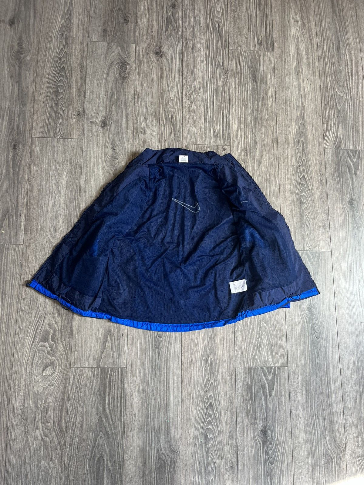 Nike Vintage 90s Nike Track Jacket Size US L / EU 52-54 / 3 - 8 Thumbnail