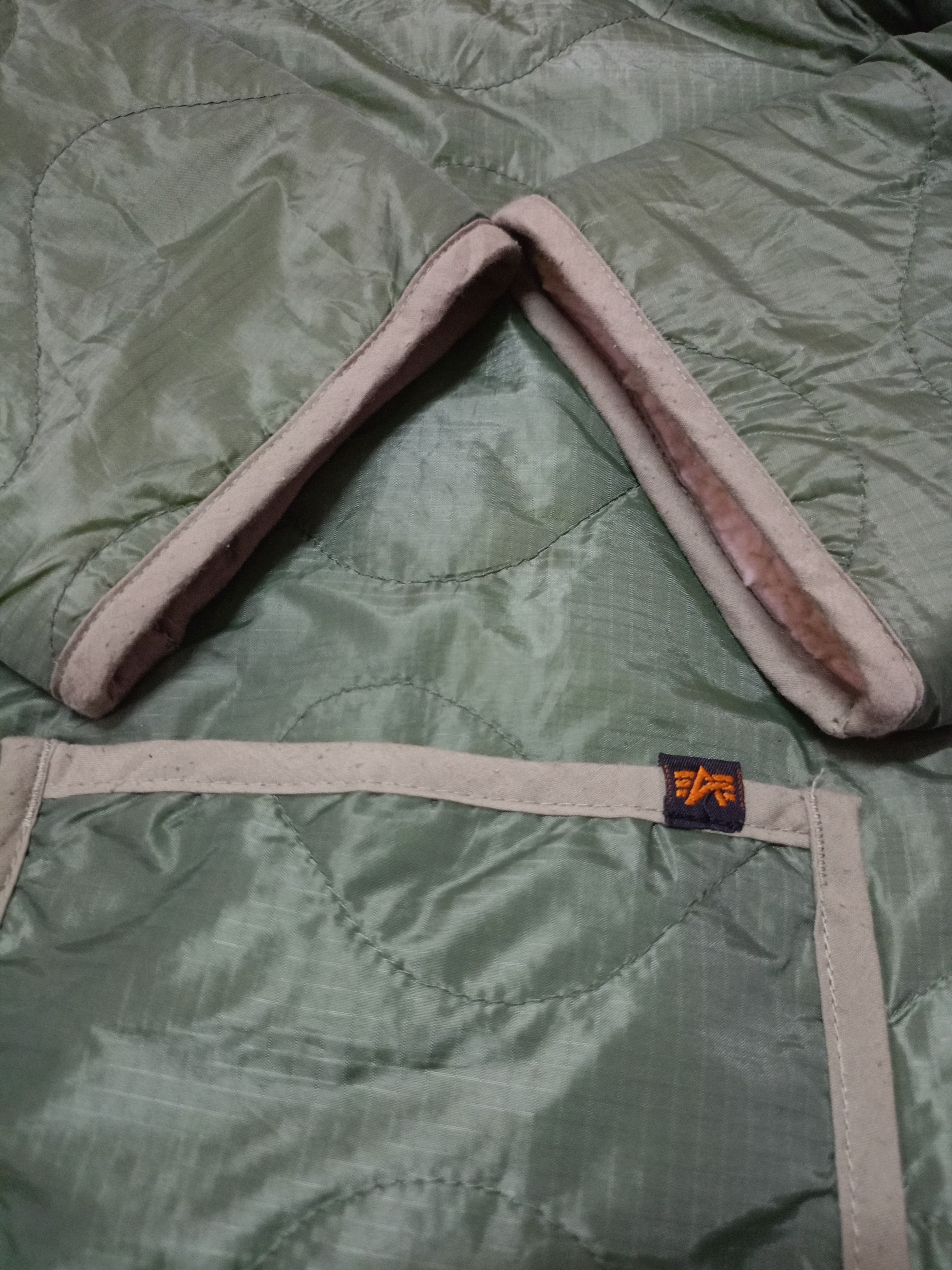 Alpha Industries × Japanese Brand 2 in 1 X Long jacket alpha industries Size US M / EU 48-50 / 2 - 6 Thumbnail