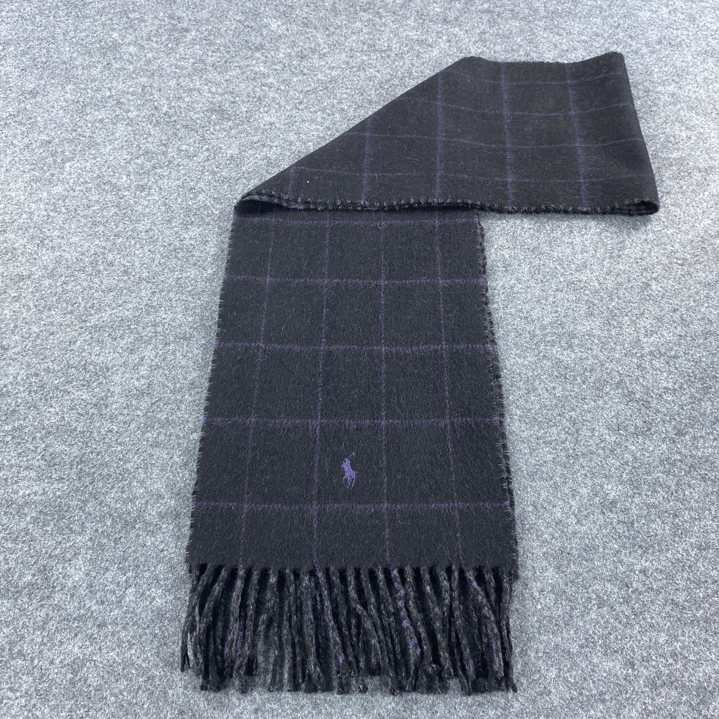 Polo Ralph Lauren × Vintage GF10454 Polo Ralph Lauren Scarf Neck Wear Muffler Size ONE SIZE - 7 Thumbnail