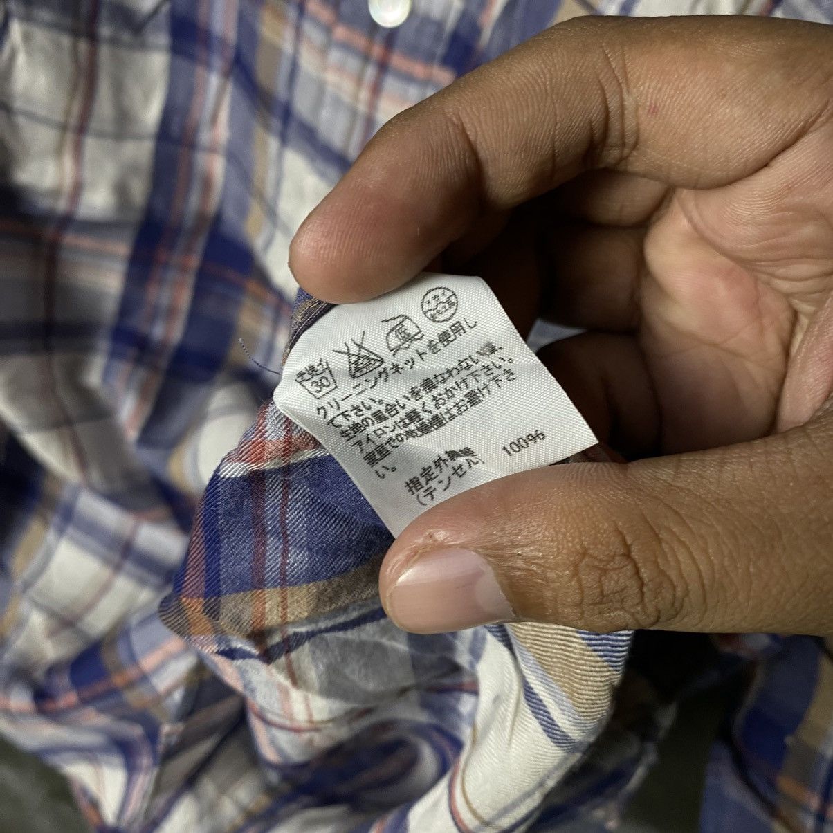 Issey Miyake × Japanese Brand × Zucca Vintage zucca issey miyake convex form unique shirt Size US M / EU 48-50 / 2 - 8 Thumbnail