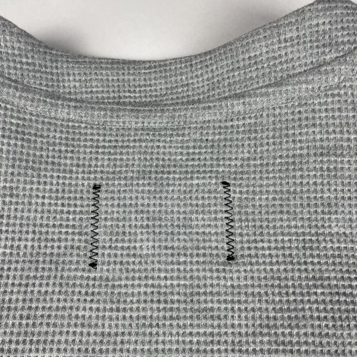 Reigning Champ Reigning Champ Waffle Knit Cardigan Snap-T XL Grey LIKE NEW Size US XL / EU 56 / 4 - 15 Thumbnail