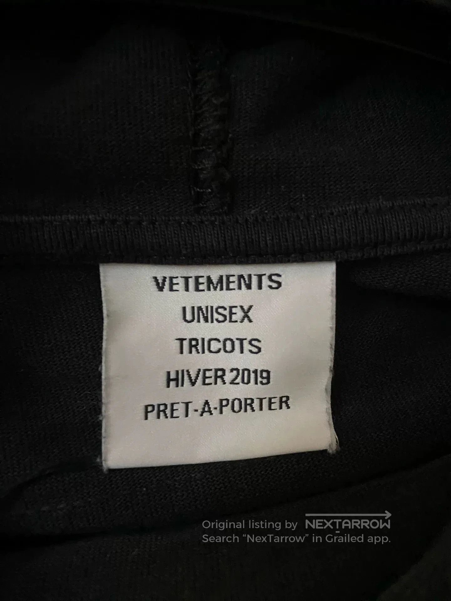 Vetements vetements anti. Size US L / EU 52-54 / 3 - 5 Thumbnail