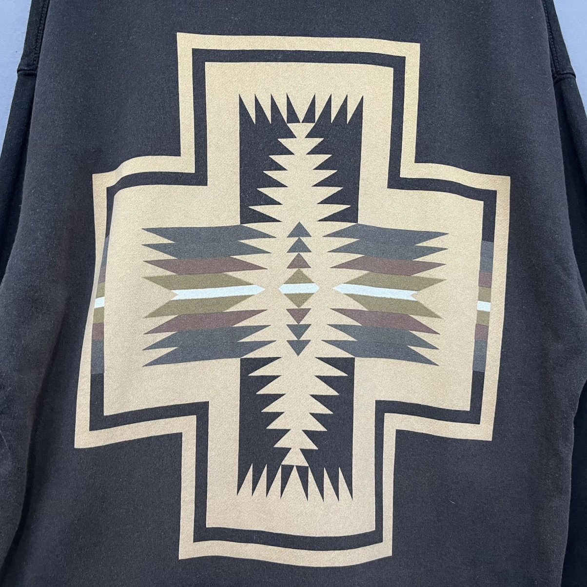 Pendleton Vintage Y2K Pendleton Navajo Crewneck Sweatshirto Size US L / EU 52-54 / 3 - 7 Thumbnail