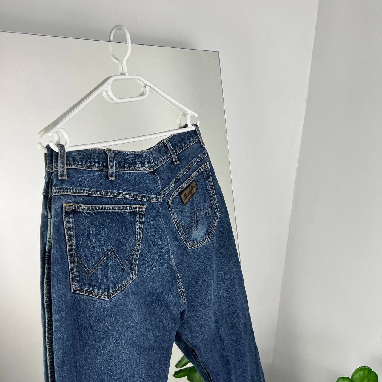 Wrangler Vintage Denim Pants Wrangler Jeans Y2k Baggy Distressed Size US 36 / EU 52 - 3 Thumbnail