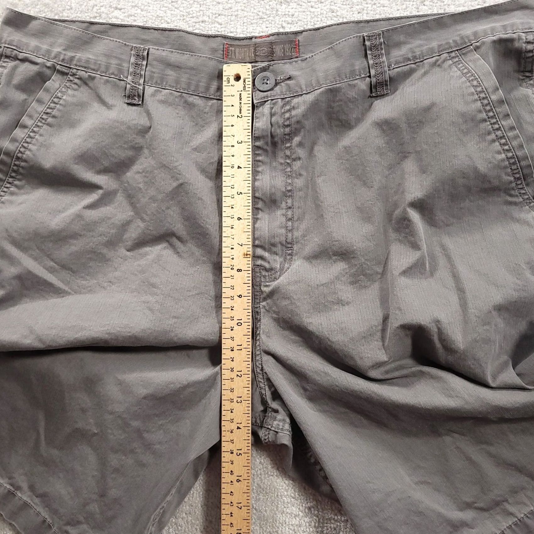 Dickies Dickies Men’s Regular Fit Gray Shorts 44 Workwear Regular Outdoors Casual Size US 44 / EU 60 - 6 Thumbnail