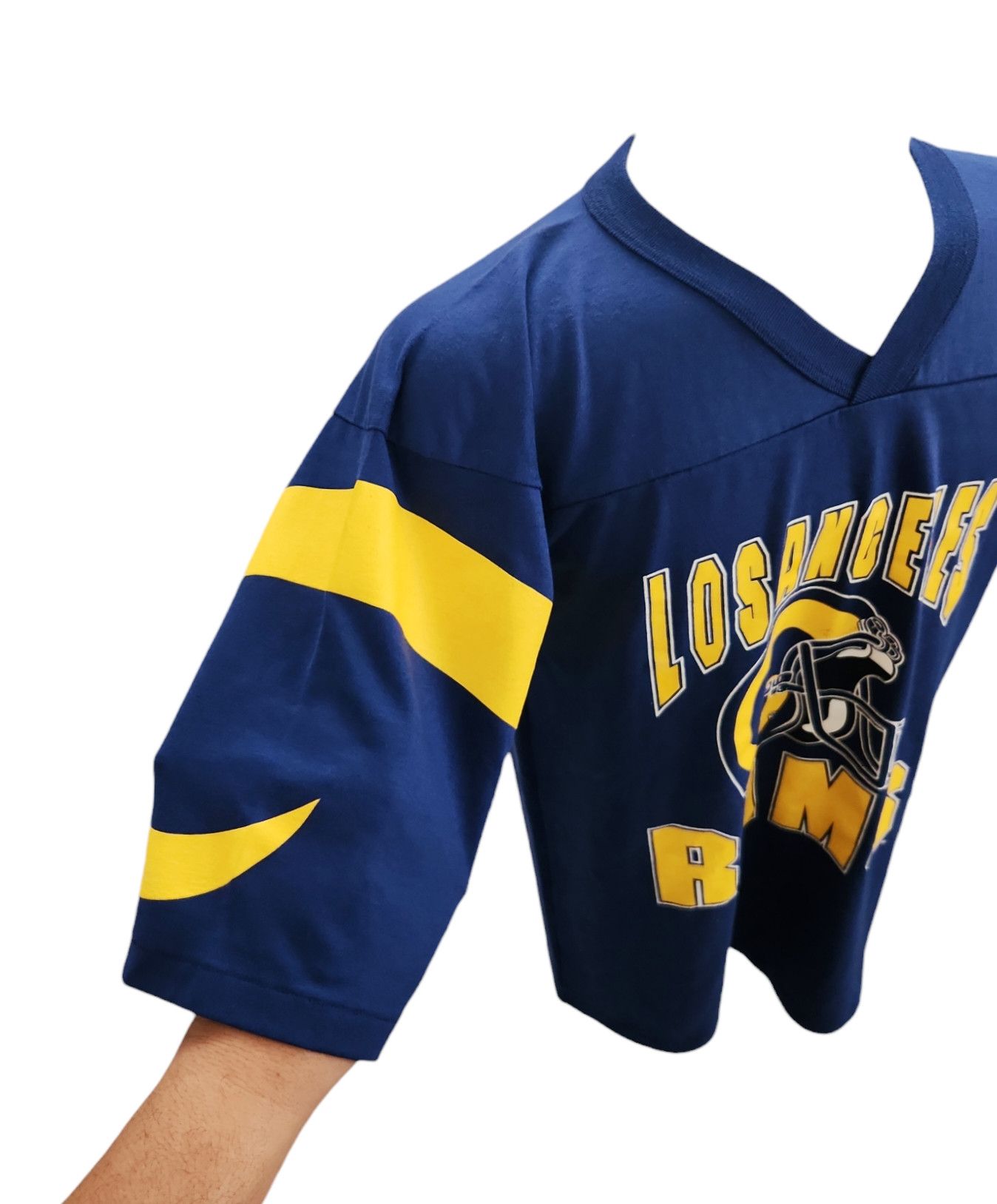 Vintage New Era Los Angeles Chargers W/ USA Eagle Patch Navy 7 3/4 Size US M / EU 48-50 / 2 - 2 Thumbnail