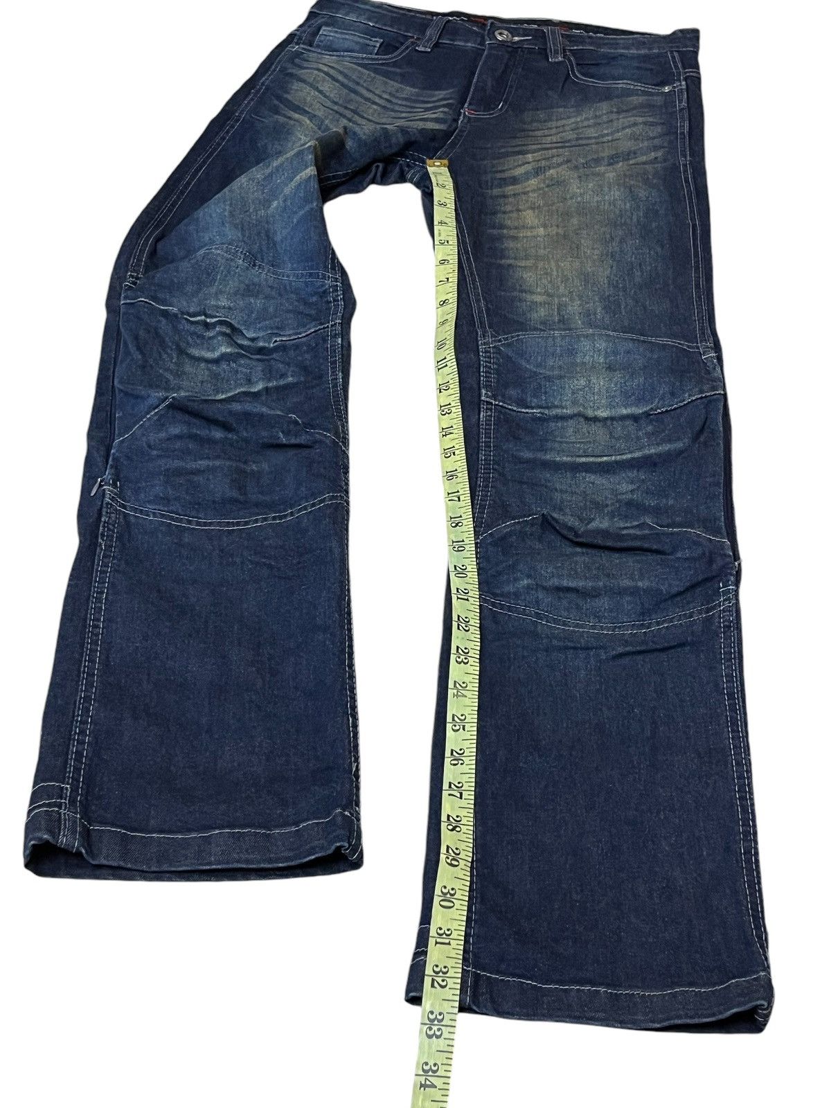 Japanese Brand VINTAGE KOMINE JAPANESE RIDING PANTS INSPIRED BALMAIN PARIS Size US 31 - 15 Thumbnail