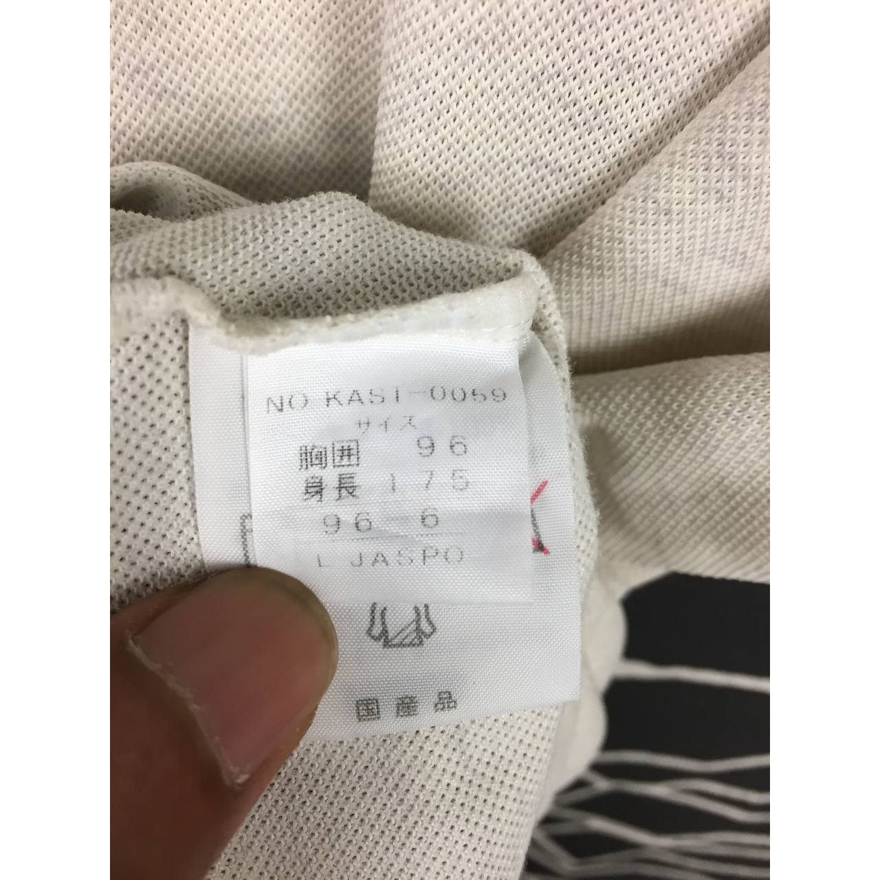 Kappa × Vintage Vtg Kappa Made In Japan Like No Other Cool & Dry Polo Tee Size US L / EU 52-54 / 3 - 13 Thumbnail