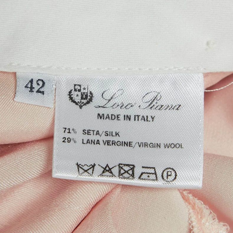 Loro Piana LORO PIANA Women's trousers Size 27" / US 4 / IT 40 - 3 Thumbnail