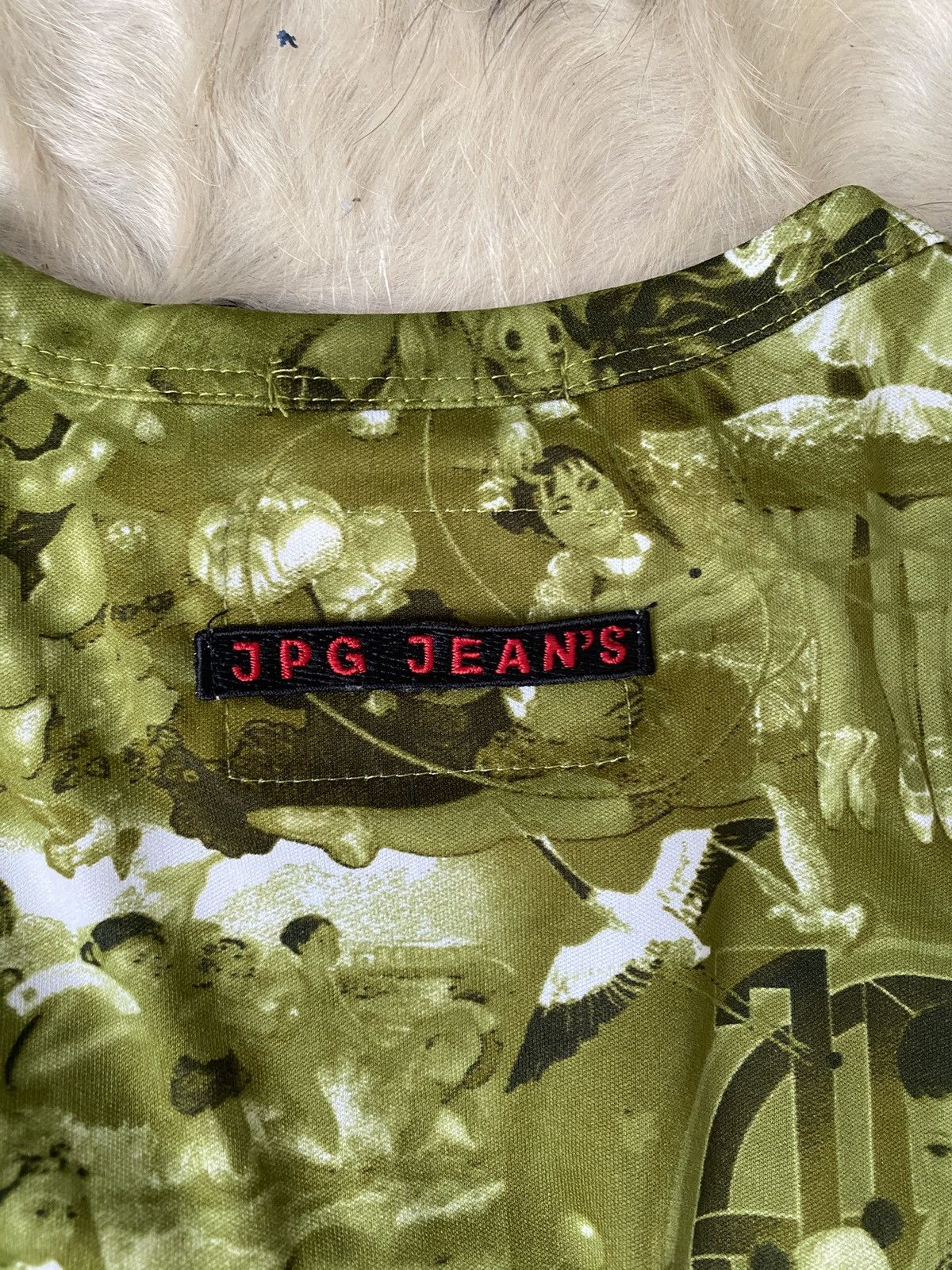 Jean Paul Gaultier Jean Paul Gaultier “chinese propaganda” long sleeve Size L / US 10 / IT 46 - 8 Thumbnail