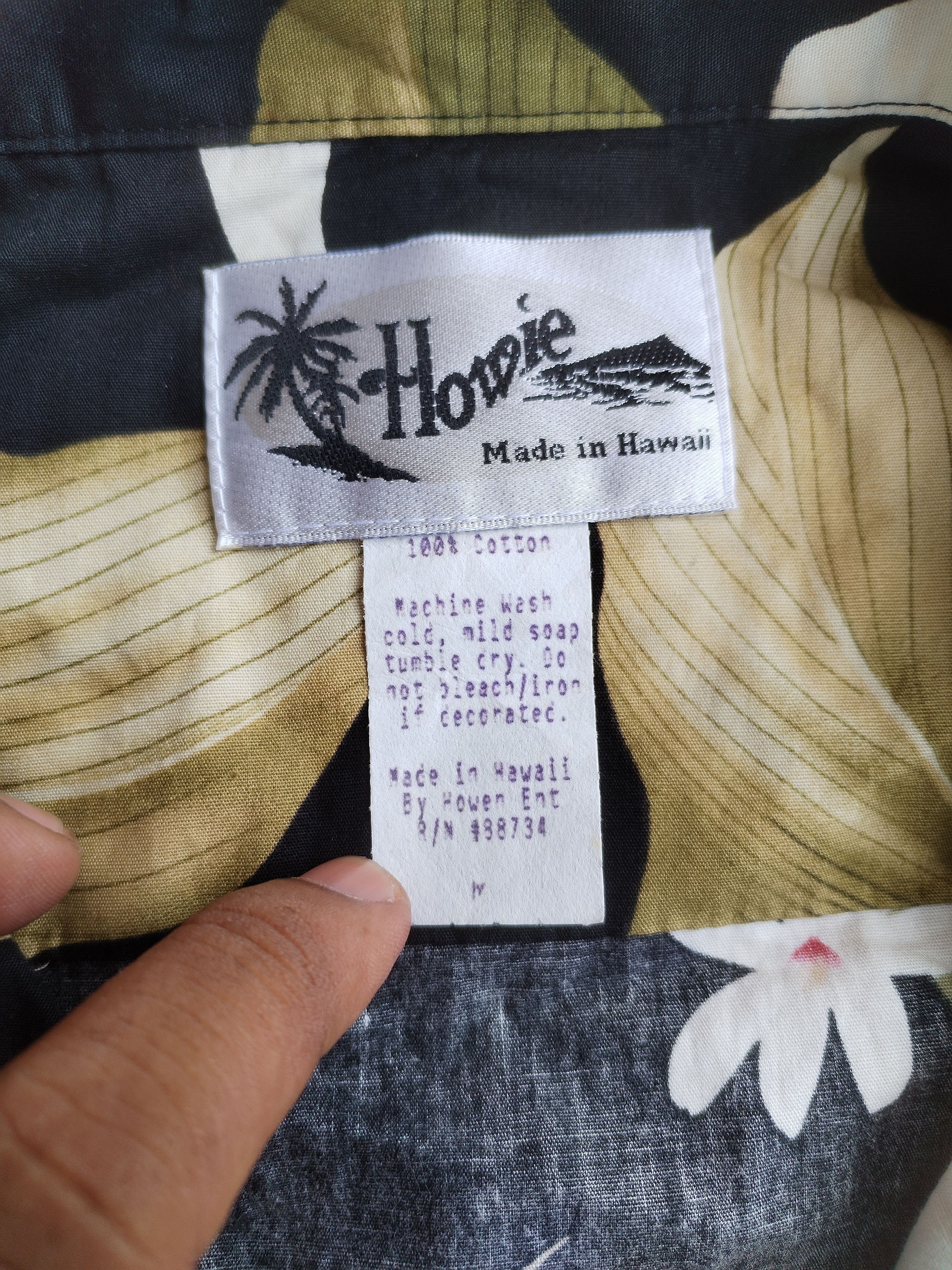 Sun Surf Howei Flower Button Up Size US M / EU 48-50 / 2 - 5 Thumbnail