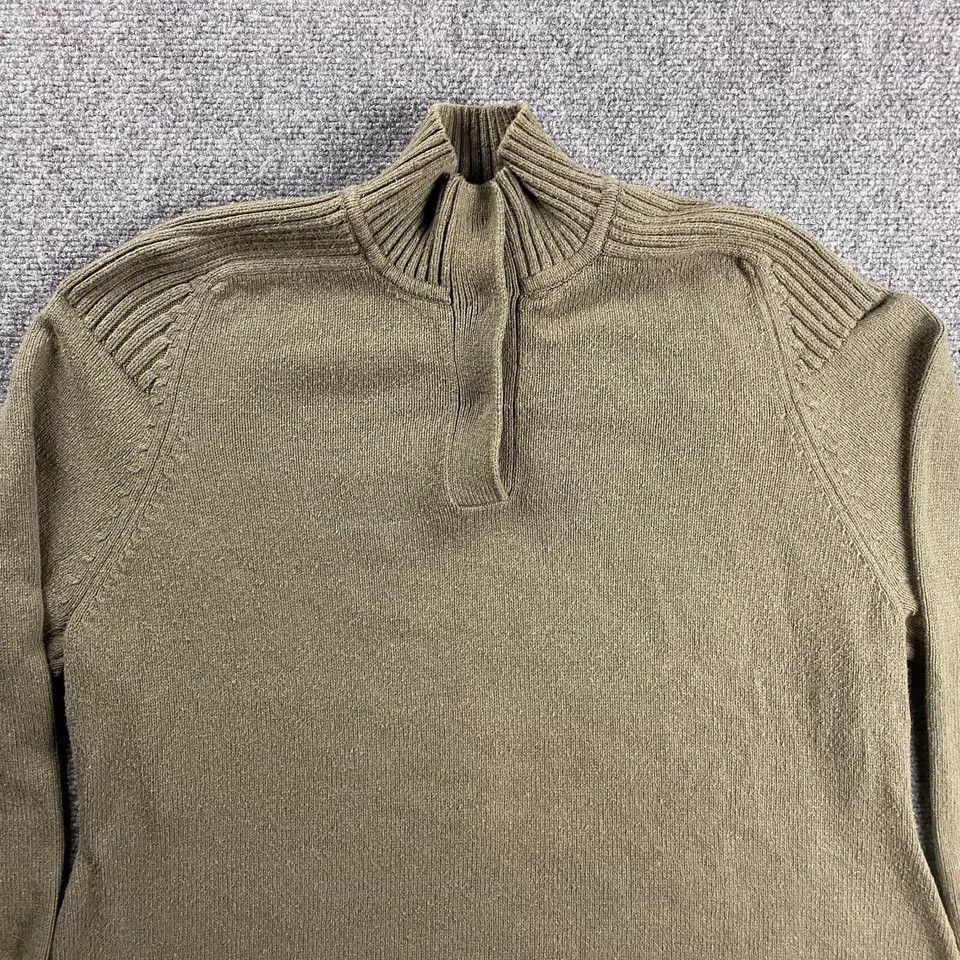 Mossimo × Vintage Vintage Mossimo Sweater Women's 1X 18W/20W Snap Mock Neck Size ONE SIZE - 2 Thumbnail