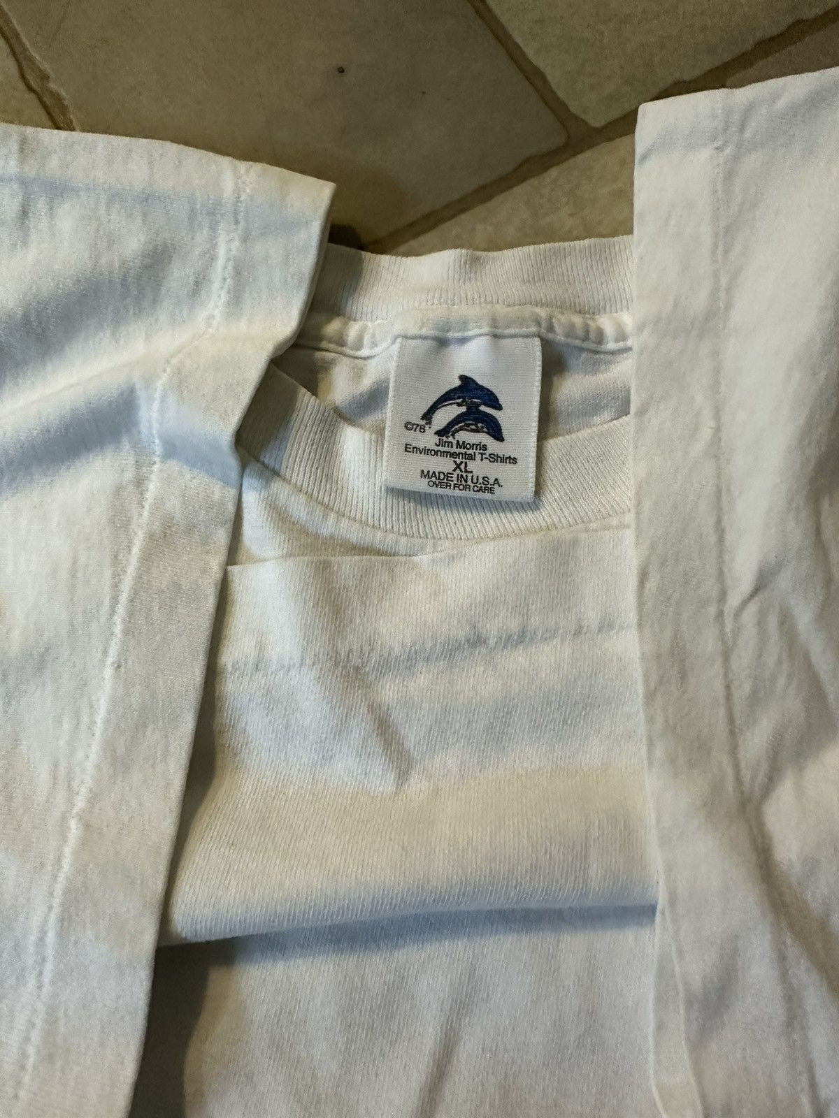 Vintage Jim Morris 1987 Peace & Extinction shirt Size US XL / EU 56 / 4 - 3 Thumbnail