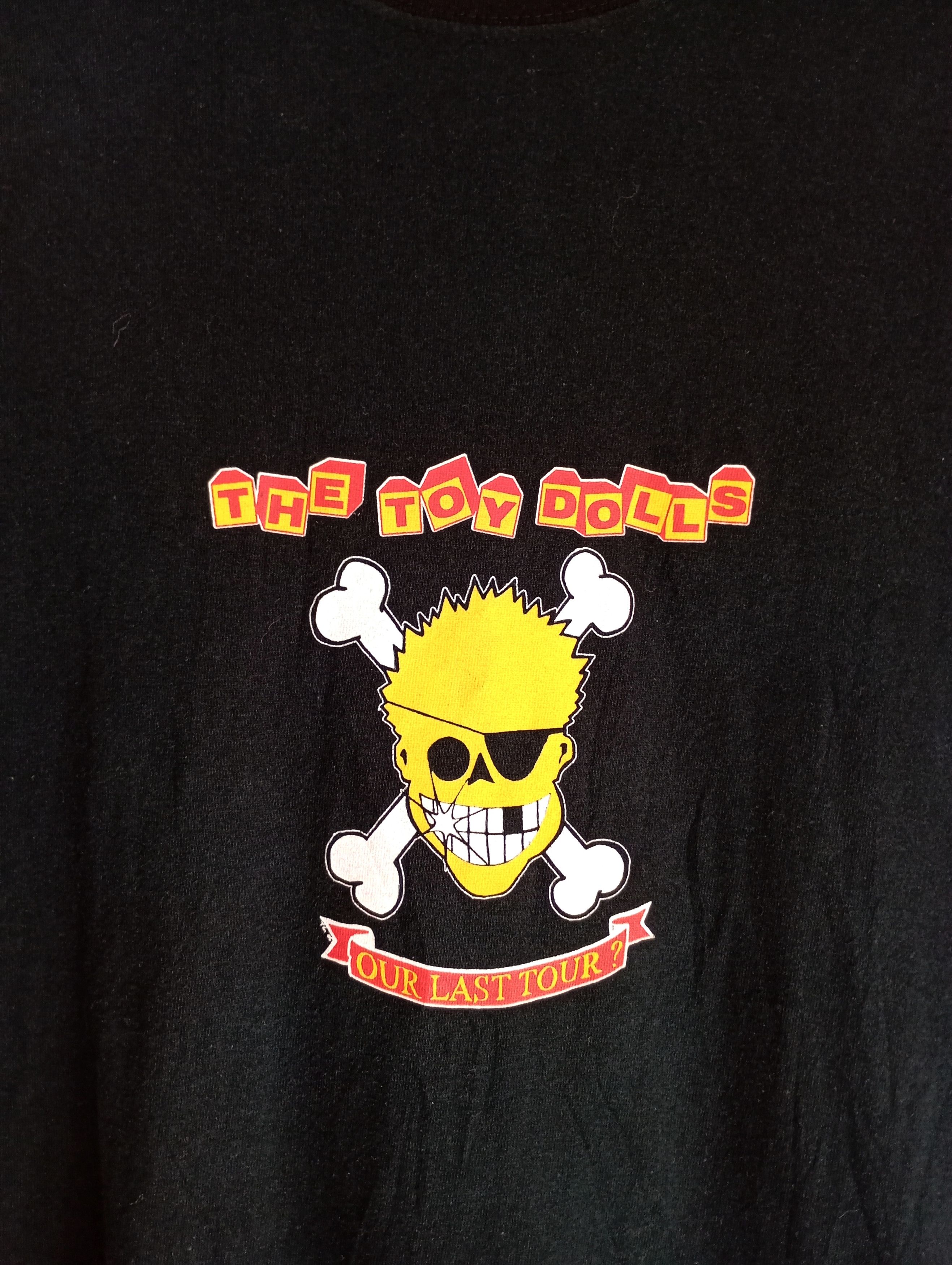 Band Tees Vintage The Toy Dolls Band 2005 Tour Tshirt Size US M / EU 48-50 / 2 - 2 Thumbnail