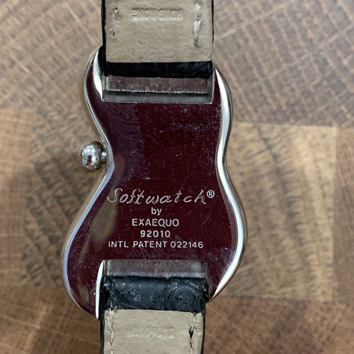 Vintage Exaequo Softwatch “Melting Watch” Unisex (Salvador Dali) Size ONE SIZE - 11 Thumbnail