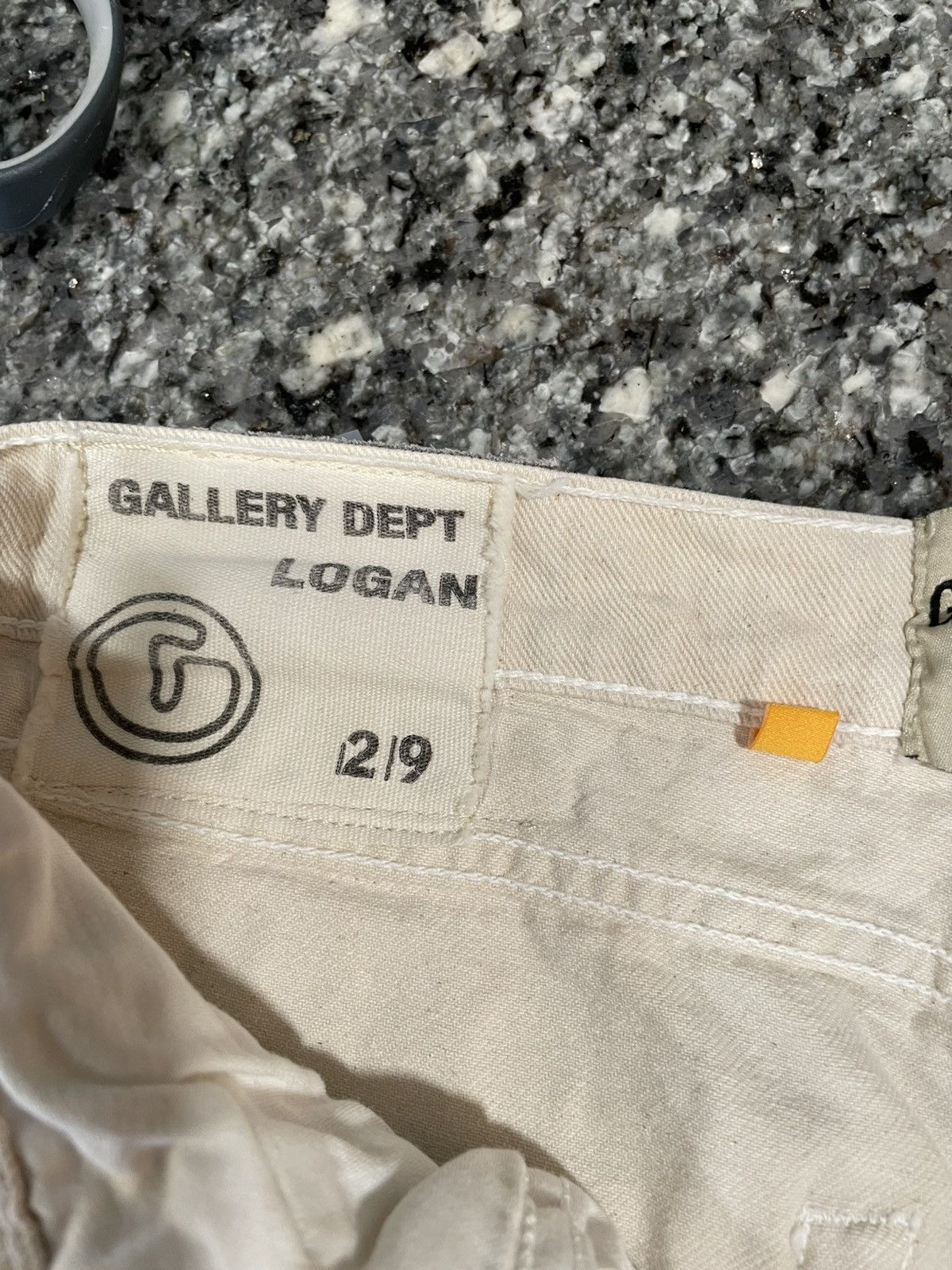 Gallery Dept. Gallery dept Logan flames flare jeans Size US 29 - 3 Thumbnail