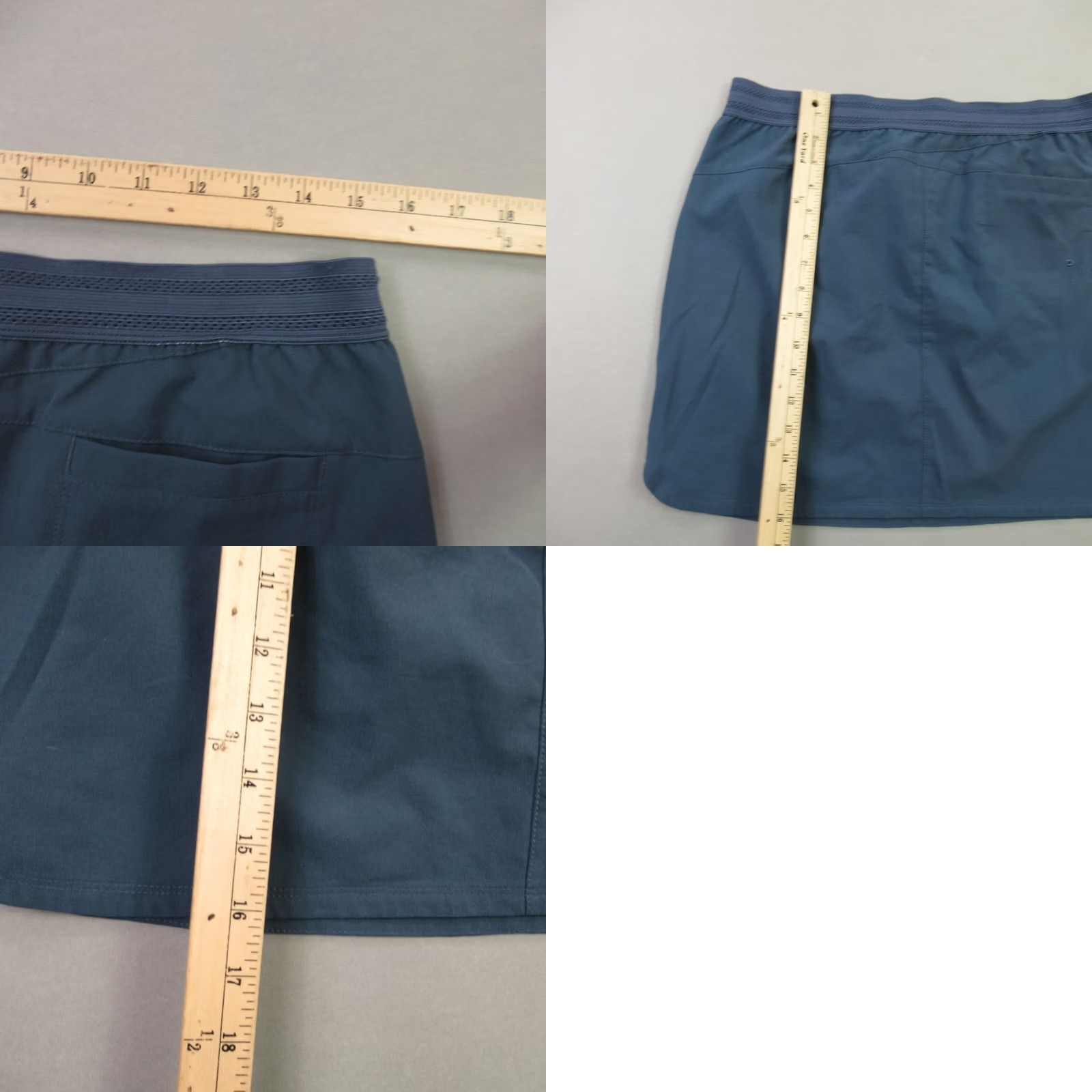 Mountain Hardwear Mountain Hardwear Skirt Womens Medium Lightweight Pickleball Tennis Adult Blue Size 32" / US 10 / IT 46 - 8 Thumbnail