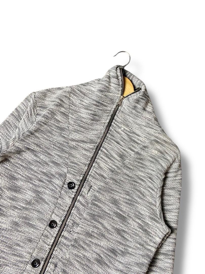 semanticdesign Semantic Design Button & Zip Blouson Jacket (151) Size US L / EU 52-54 / 3 - 3 Thumbnail