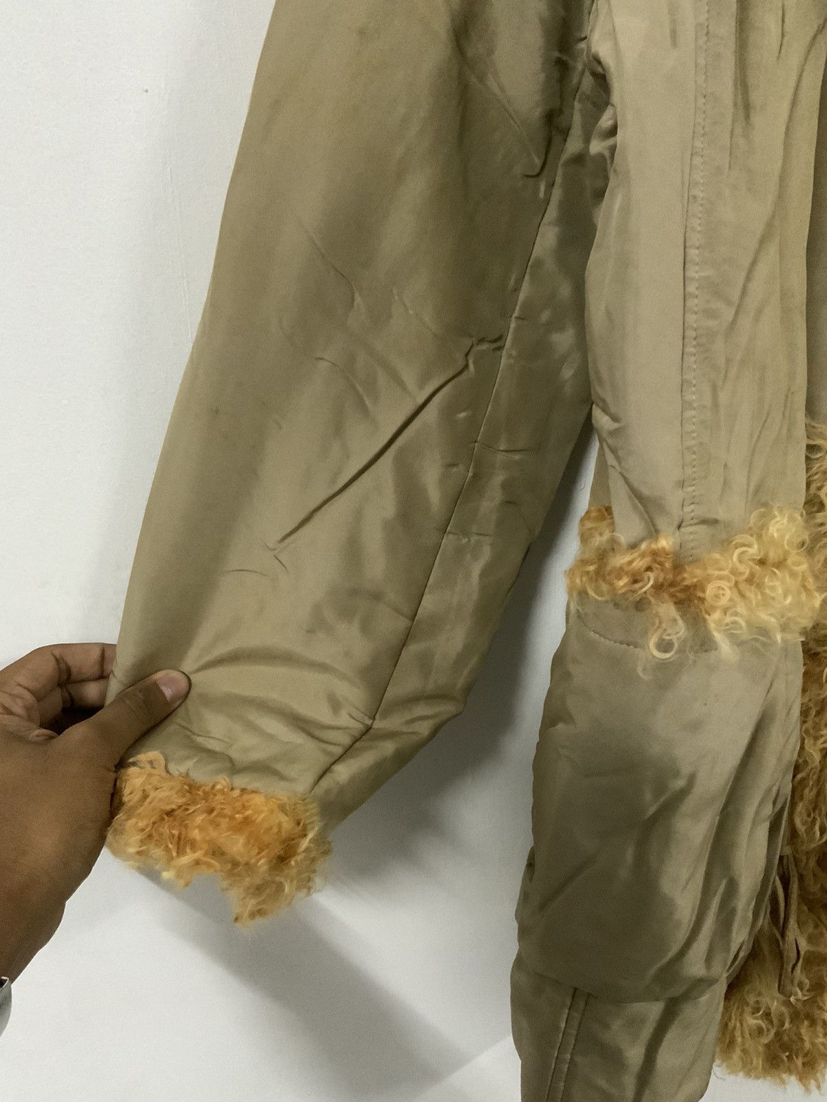 Balmain Vintage Balmain Paris Silk Mohair Fur Archive Coat Jacket Size US L / EU 52-54 / 3 - 7 Thumbnail