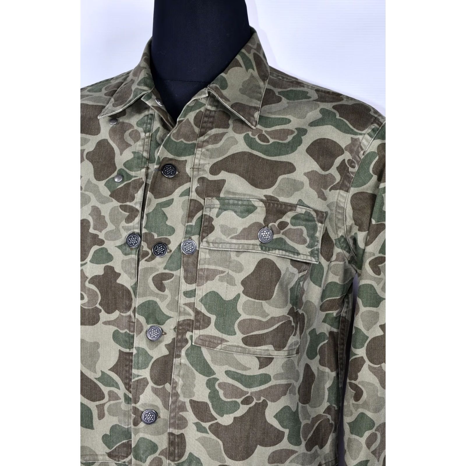 Polo Ralph Lauren Polo Ralph Lauren Saranac Lake2 Camouflage Jacket Military Jacket Green XS? No size M Size US M / EU 48-50 / 2 - 7 Thumbnail