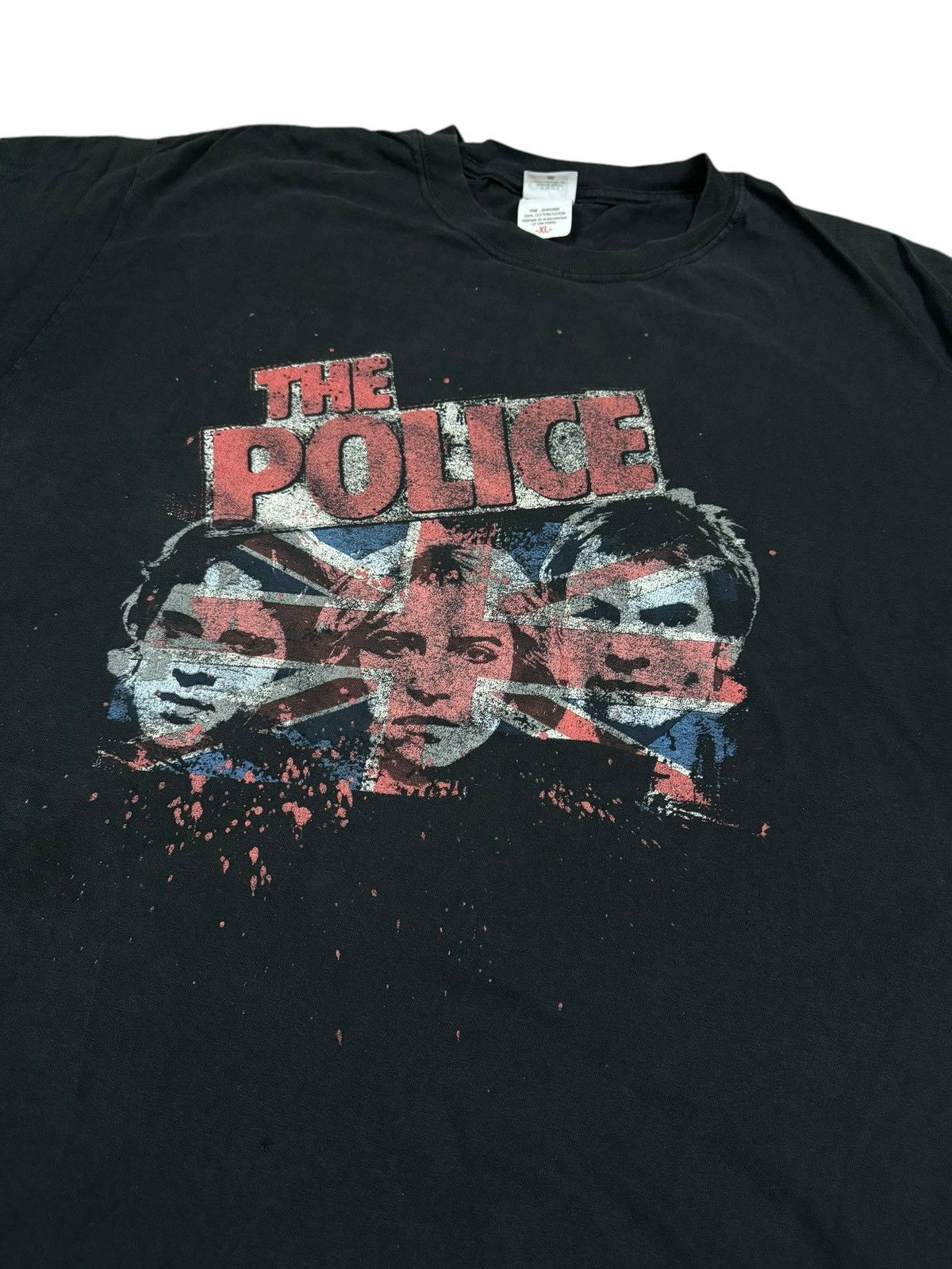 Anvil × Band Tees The Police Rock Band Tour Tee Size US XL / EU 56 / 4 - 1 Thumbnail