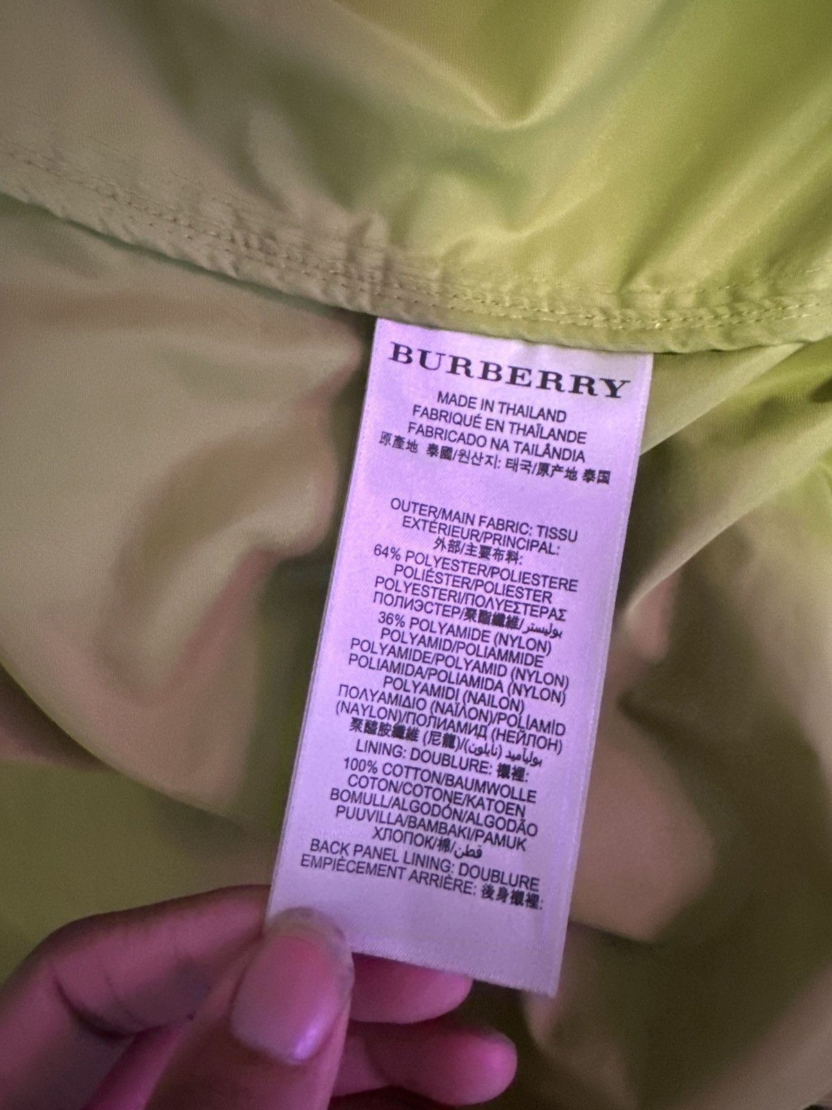 Burberry Burberry jacket Size US L / EU 52-54 / 3 - 2 Thumbnail