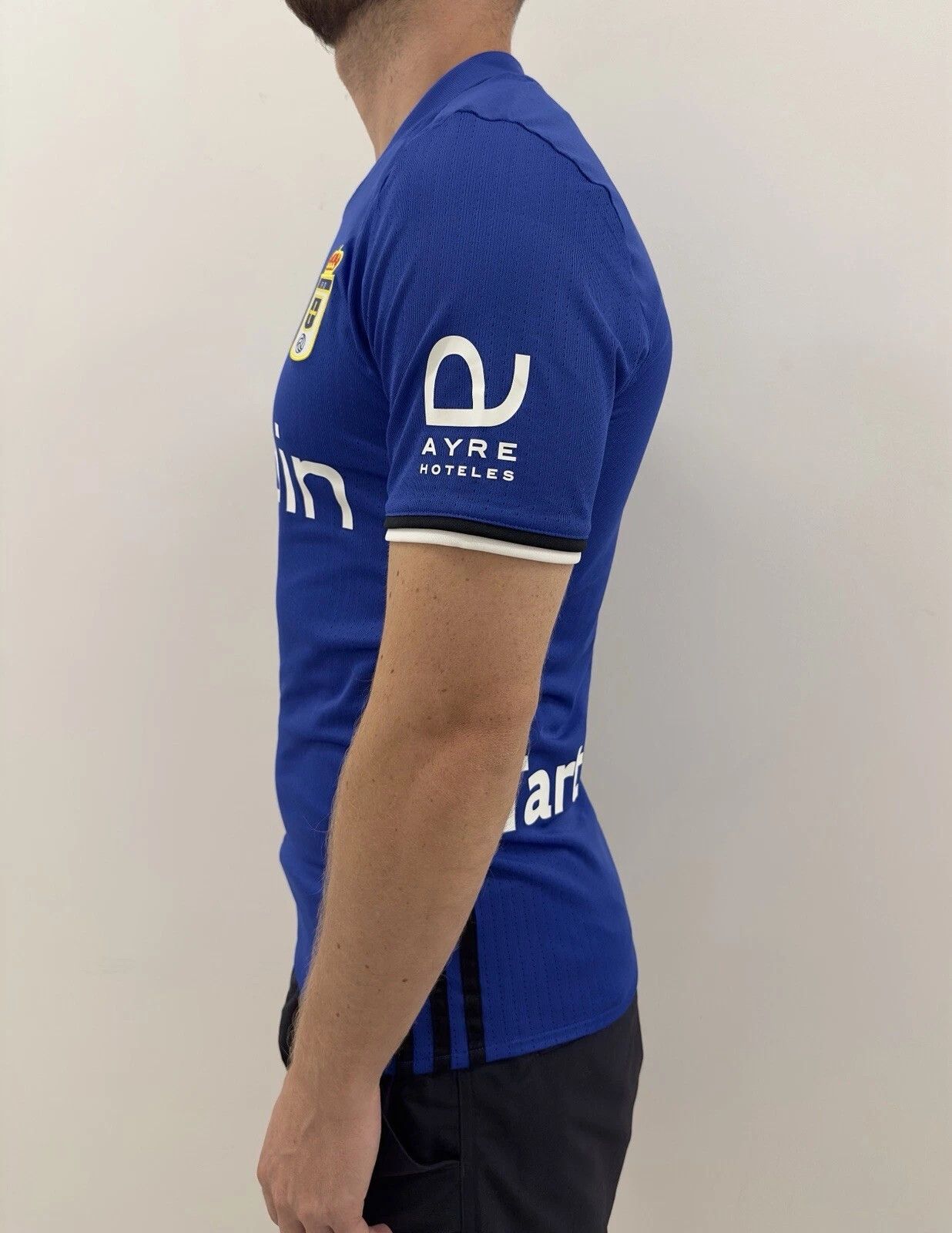 Adidas Real Oviedo 2016 2017 Home Jersey Soccer Adizero PlayerIssue Size US S / EU 44-46 / 1 - 4 Thumbnail