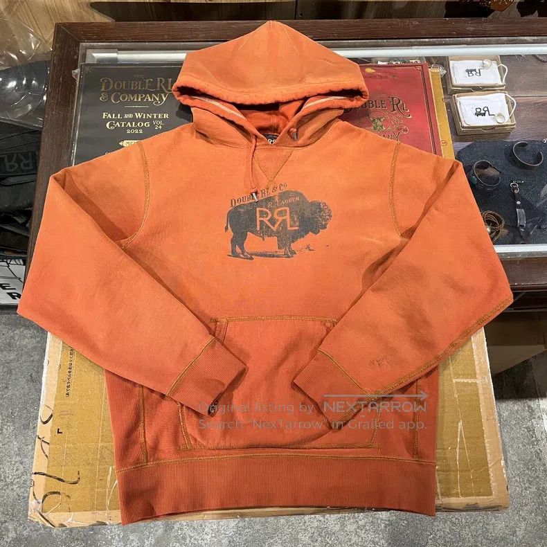 RRL Ralph Lauren RRL Ralph Lauren Sweatshirt jacket Size US S / EU 44-46 / 1 - 2 Thumbnail