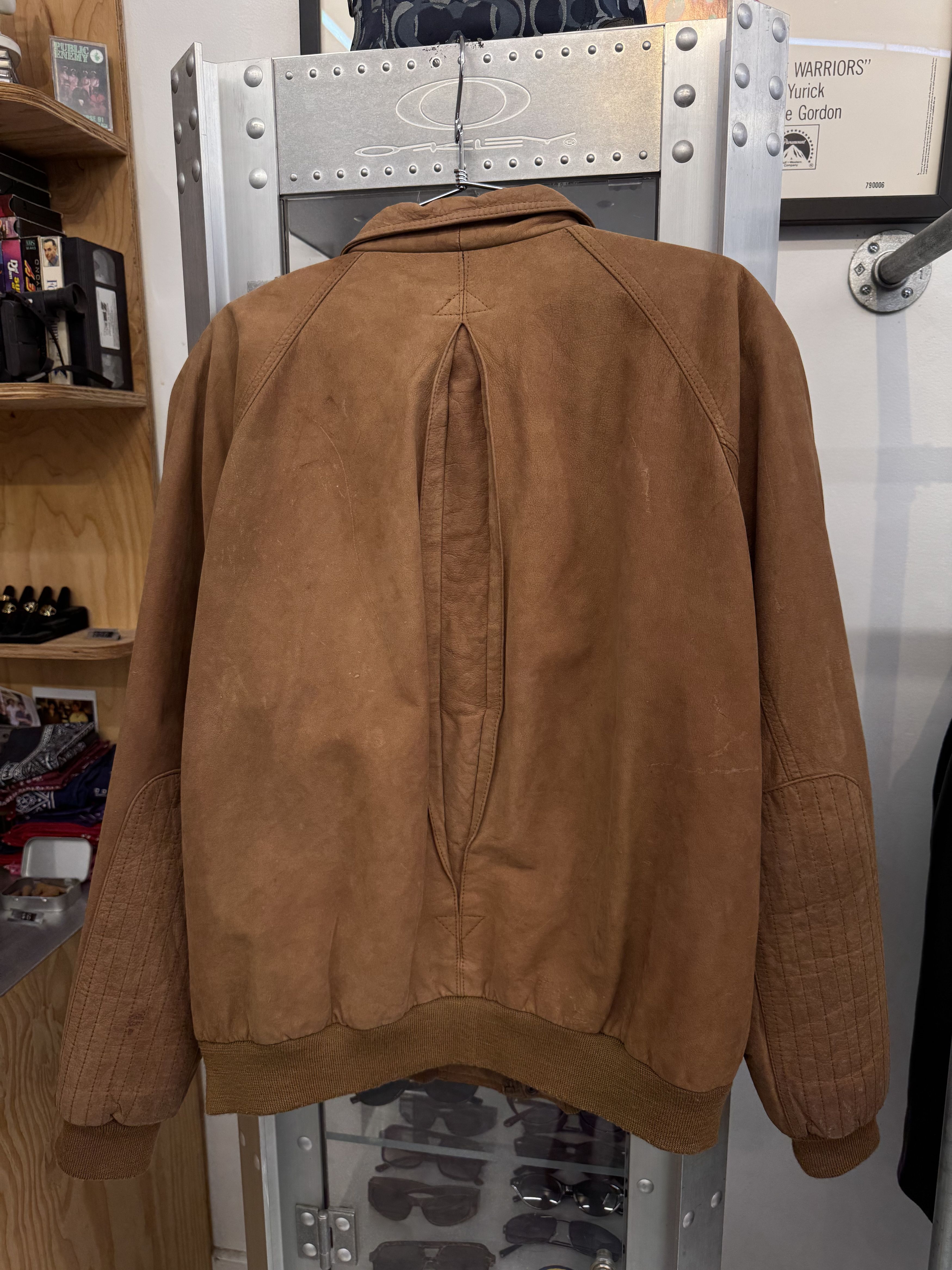 Marlboro Vintage Aviator Jacket Size US XL / EU 56 / 4 - 7 Thumbnail
