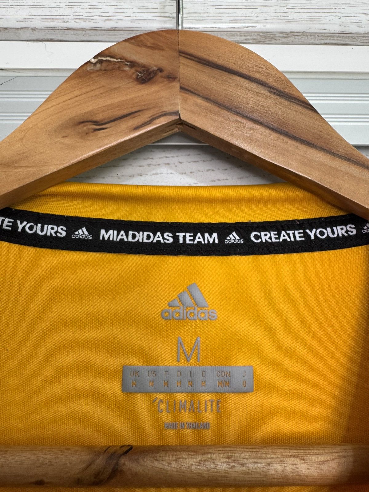Adidas Wolverhampton 2018-2019 Home Soccer Jersey Football Kit Size US M / EU 48-50 / 2 - 12 Thumbnail