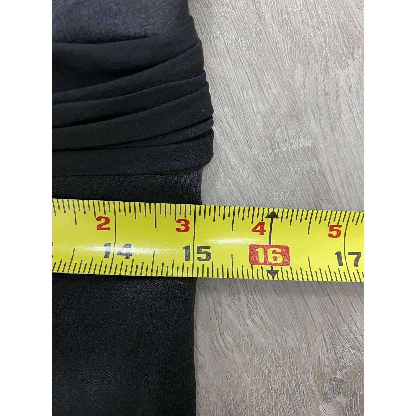 Dana Lee Dina Bar-el Balgown Cocktail Dress USA made Black 12 A000622 Size XL / US 12-14 / IT 48-50 - 6 Thumbnail