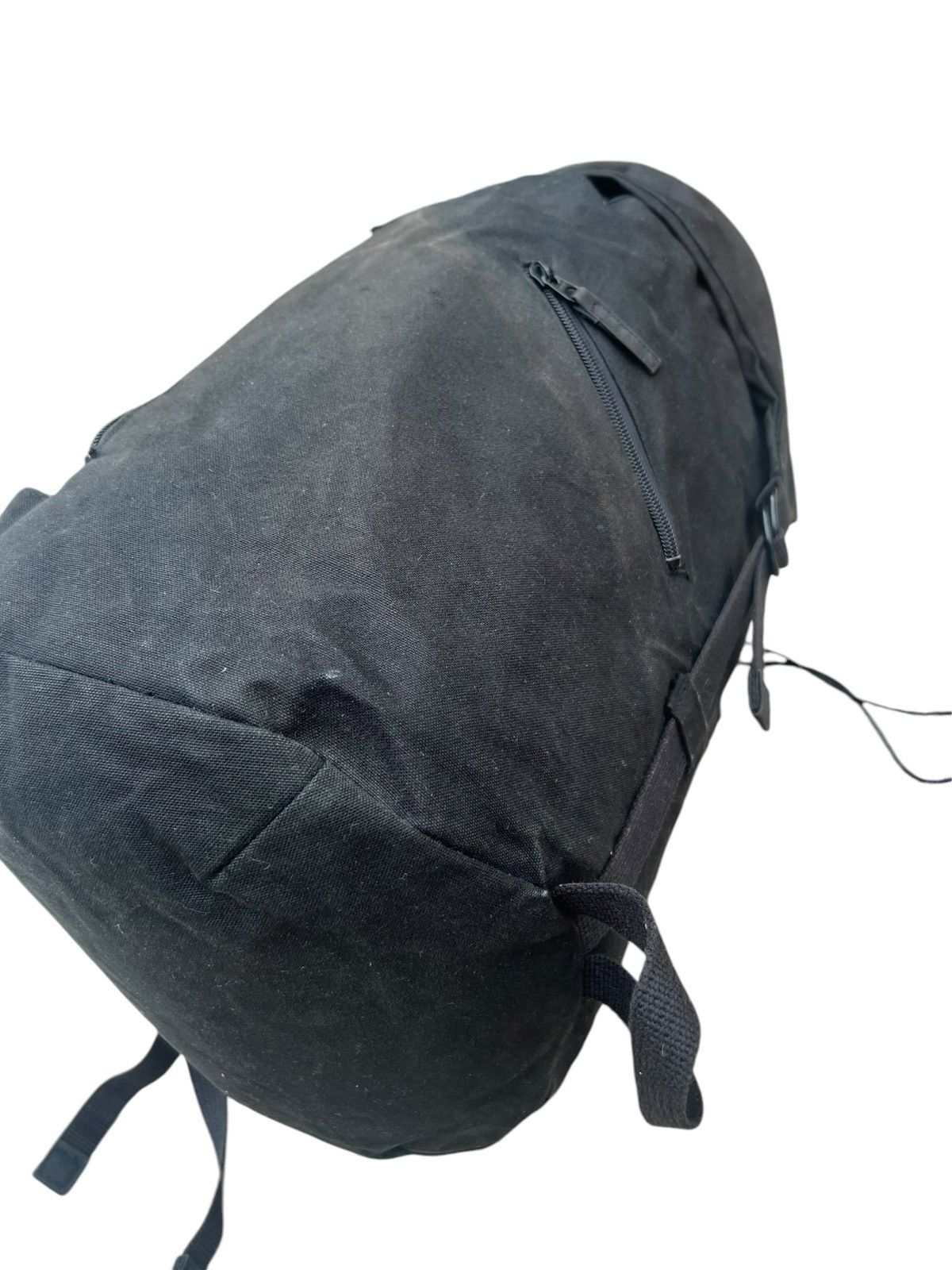 Vintage 6Shiki Japan Sun Fade Black Canvas Backpack Bag Size ONE SIZE - 16 Thumbnail