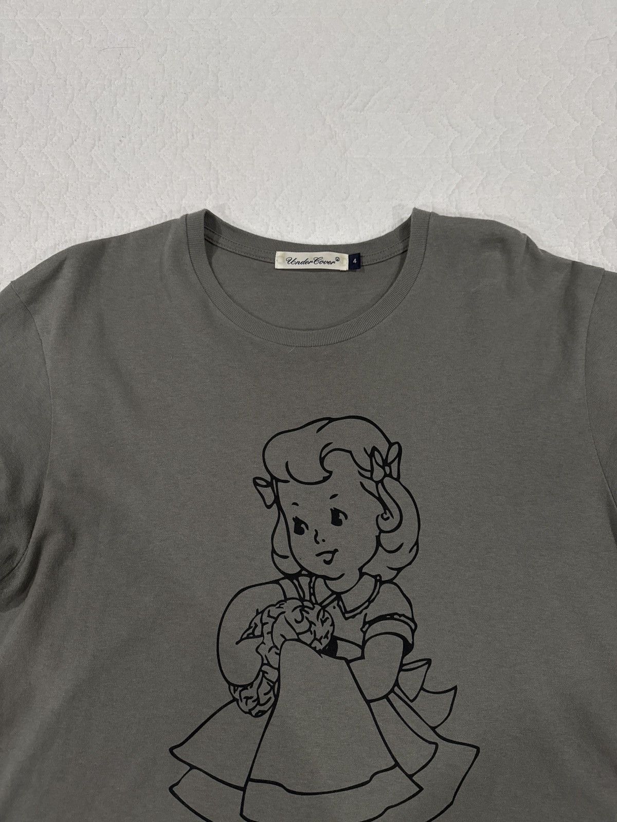 Undercover Undercover brainwashed tee Size US L / EU 52-54 / 3 - 1 Thumbnail