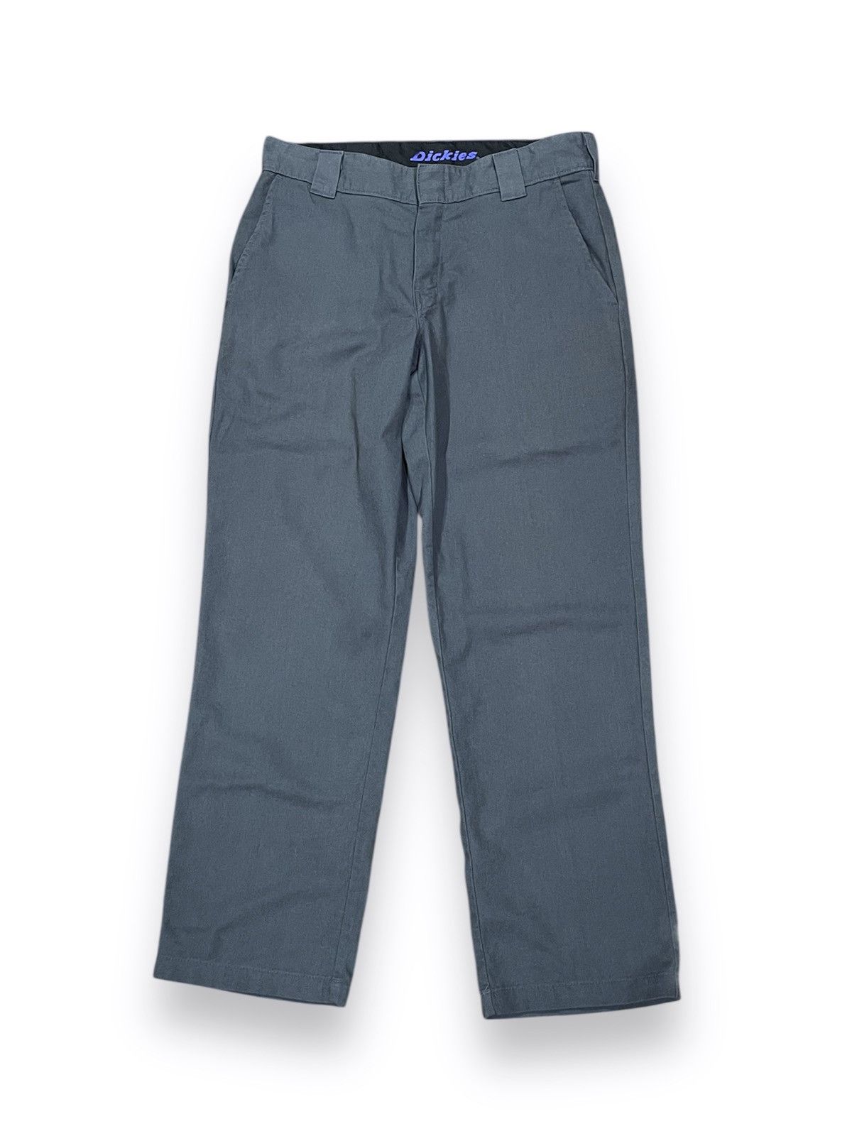 Dickies × Vintage DICKIES FLEX REGULAR WORK PANT - CHARCOAL Size US 32 / EU 48 - 2 Thumbnail