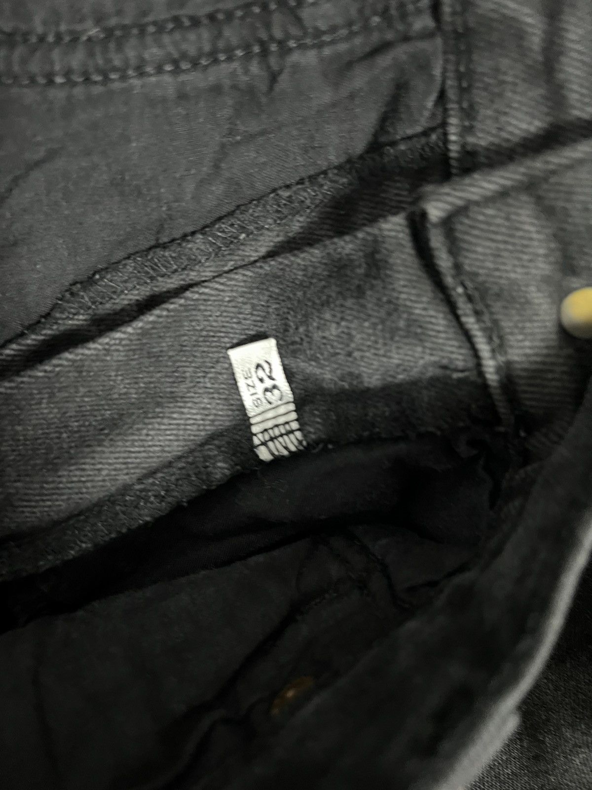 Armani Armani jeans black cotton jeans straight fit S Size US 32 / EU 48 - 7 Thumbnail
